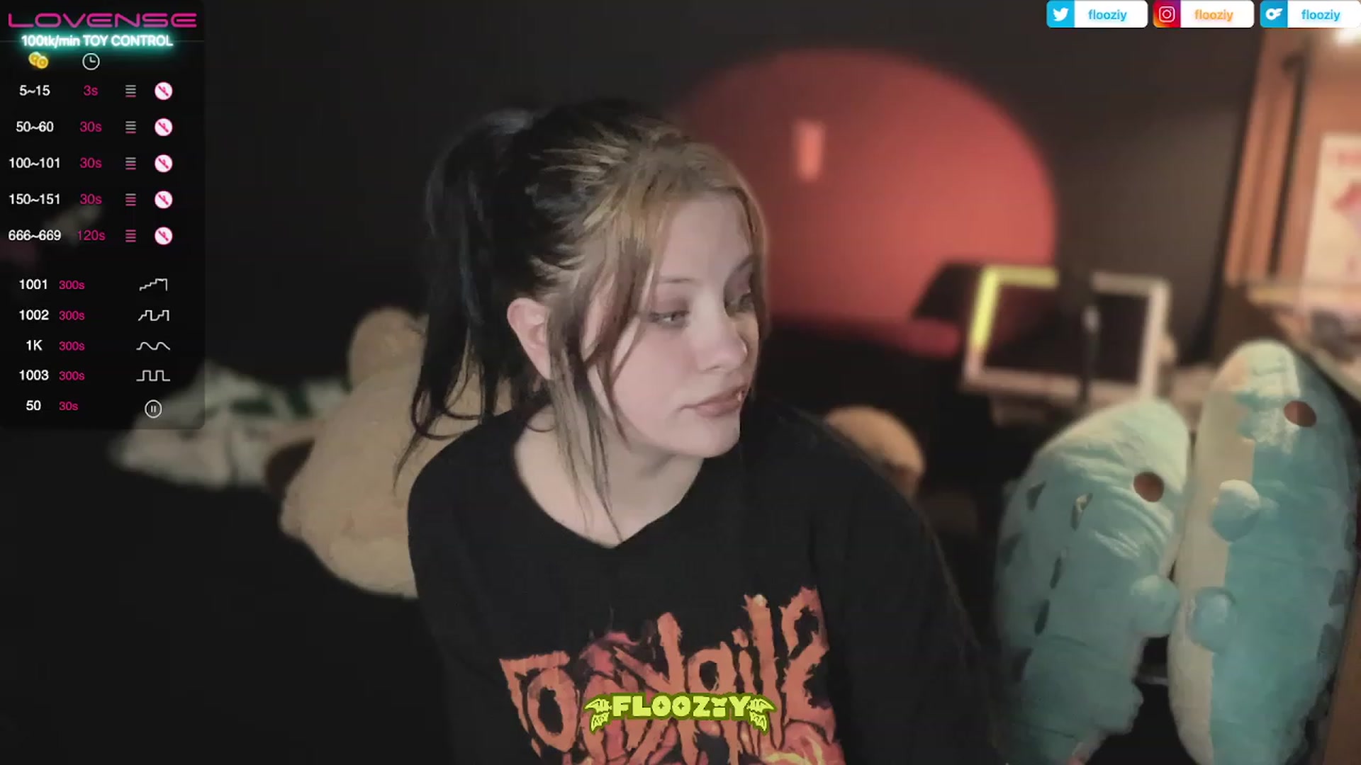 Gallery image thumbnail from flooziy's myfreecams stream on, 04/16/2023, 06:50 image 18 of 20