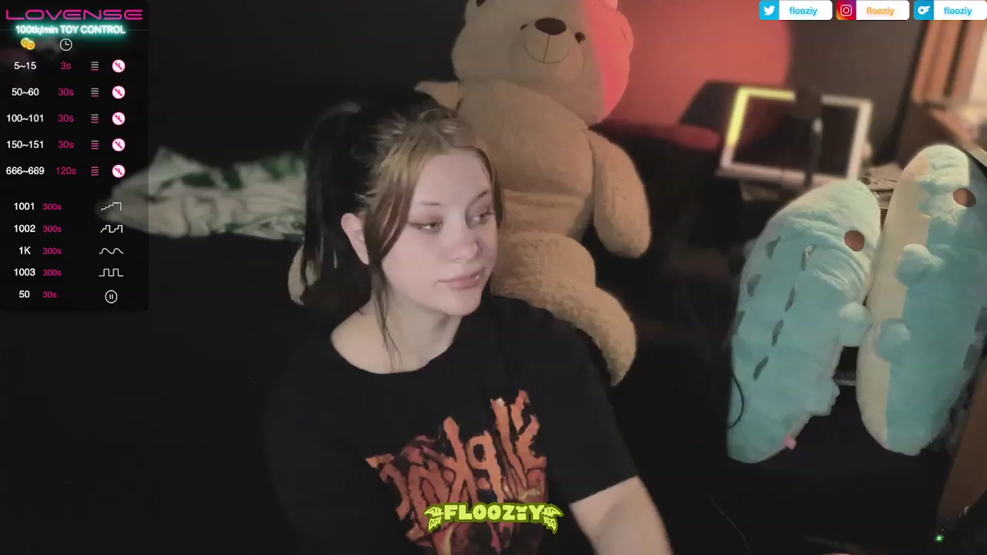 Gallery image thumbnail from flooziy's myfreecams stream on, 04/16/2023, 06:50 image 10 of 20