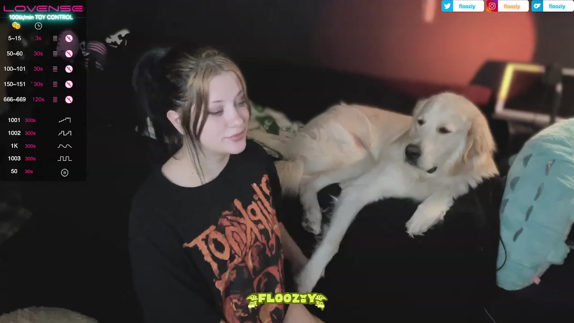 Gallery image thumbnail from flooziy's myfreecams stream on, 04/16/2023, 06:50 image 4 of 20