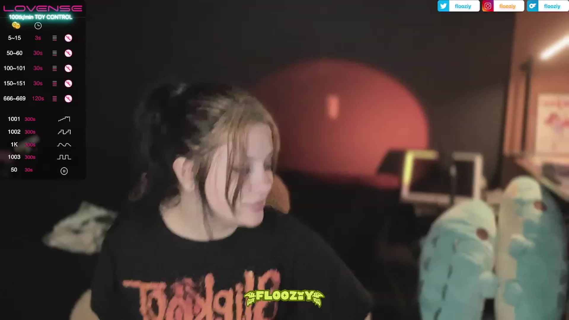 Gallery image thumbnail from flooziy's myfreecams stream on, 04/16/2023, 06:50 image 6 of 20