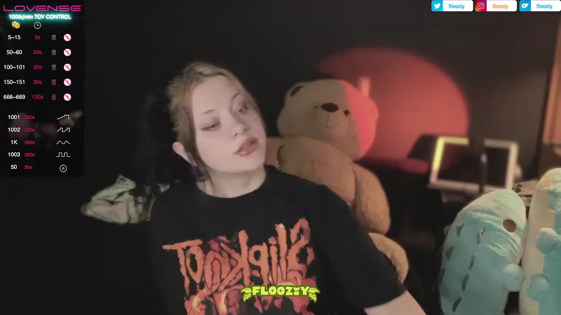 Gallery image thumbnail from flooziy's myfreecams stream on, 04/16/2023, 06:50 image 15 of 20