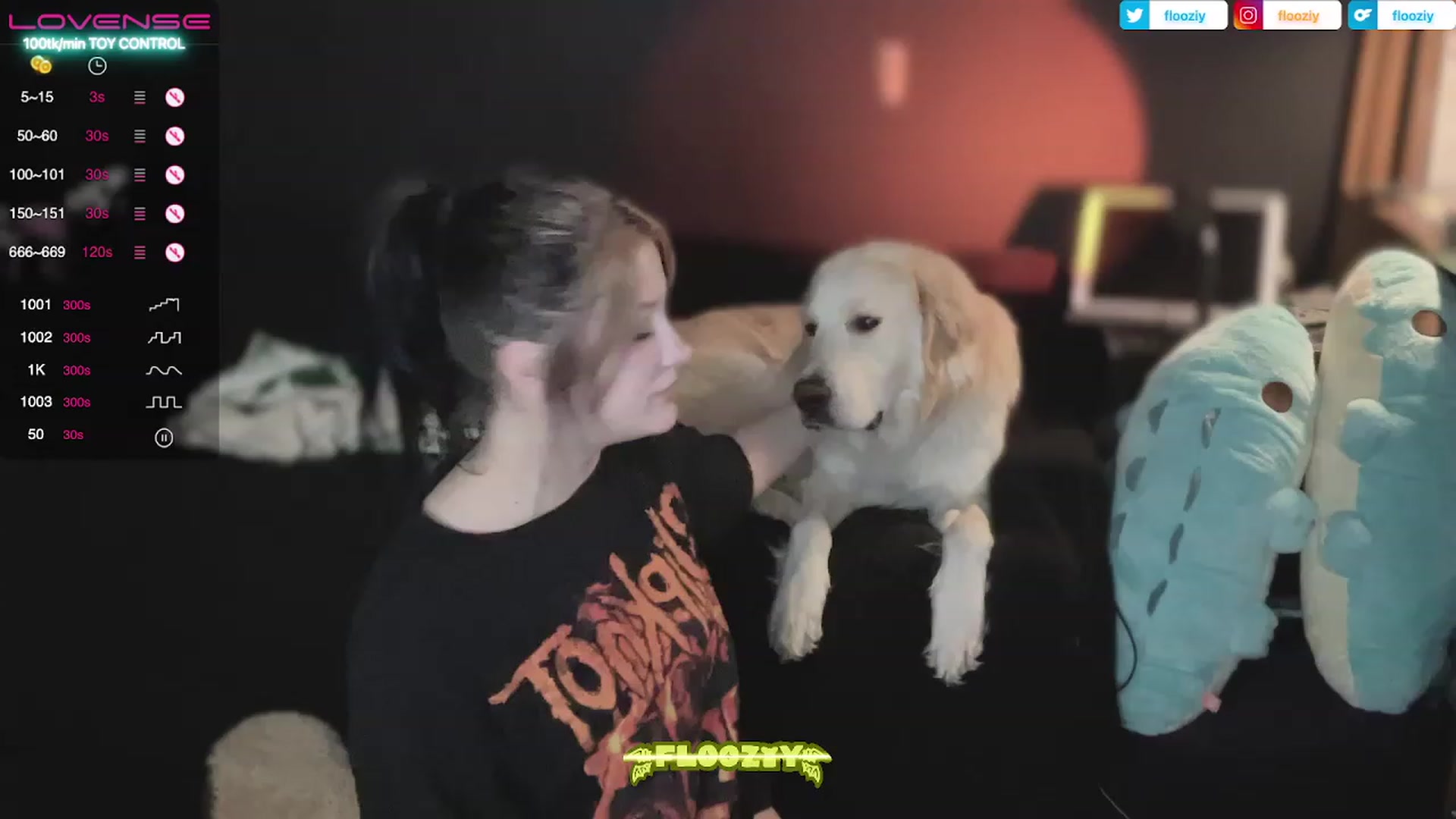 Gallery image thumbnail from flooziy's myfreecams stream on, 04/16/2023, 06:50 image 2 of 20