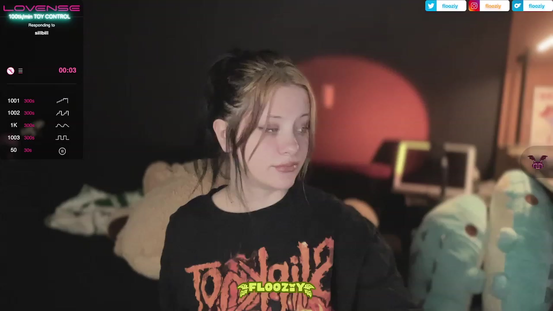 Gallery image thumbnail from flooziy's myfreecams stream on, 04/16/2023, 06:50 image 19 of 20