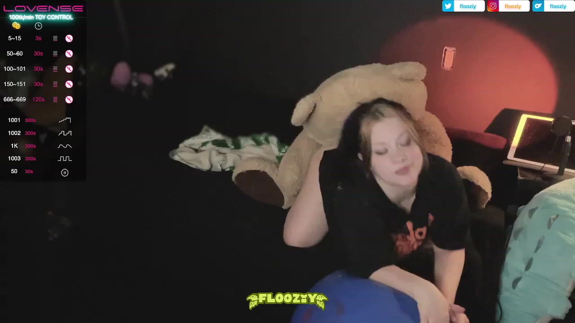 Gallery image thumbnail from flooziy's myfreecams stream on, 04/16/2023, 06:50 image 17 of 20