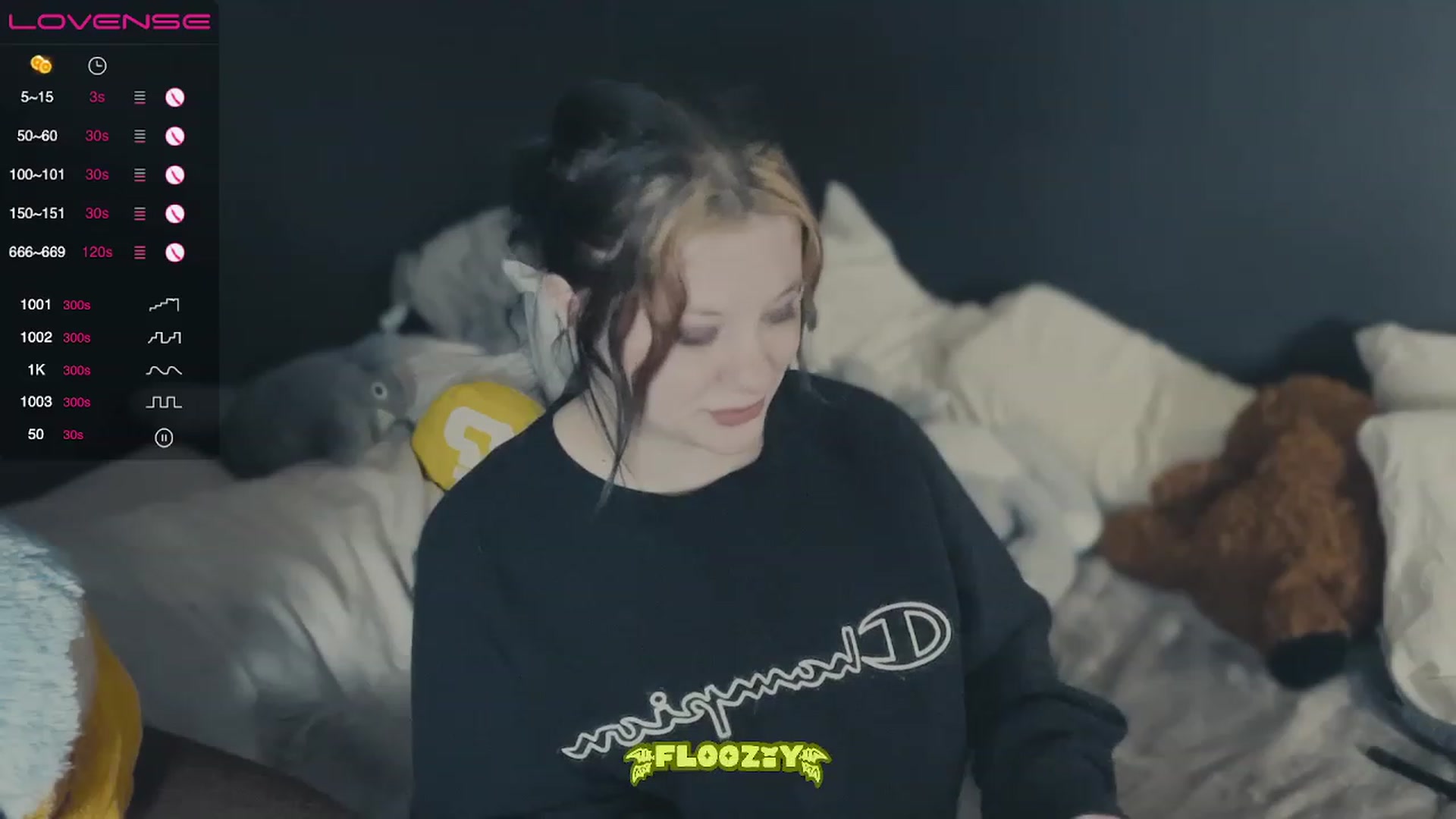 Gallery image thumbnail from flooziy's myfreecams stream on, 04/23/2023, 10:58 image 17 of 20