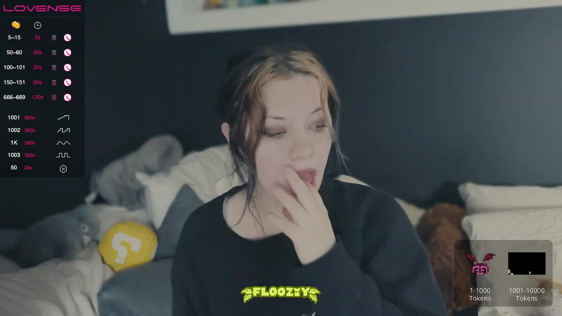 Gallery image thumbnail from flooziy's myfreecams stream on, 04/23/2023, 10:58 image 13 of 20