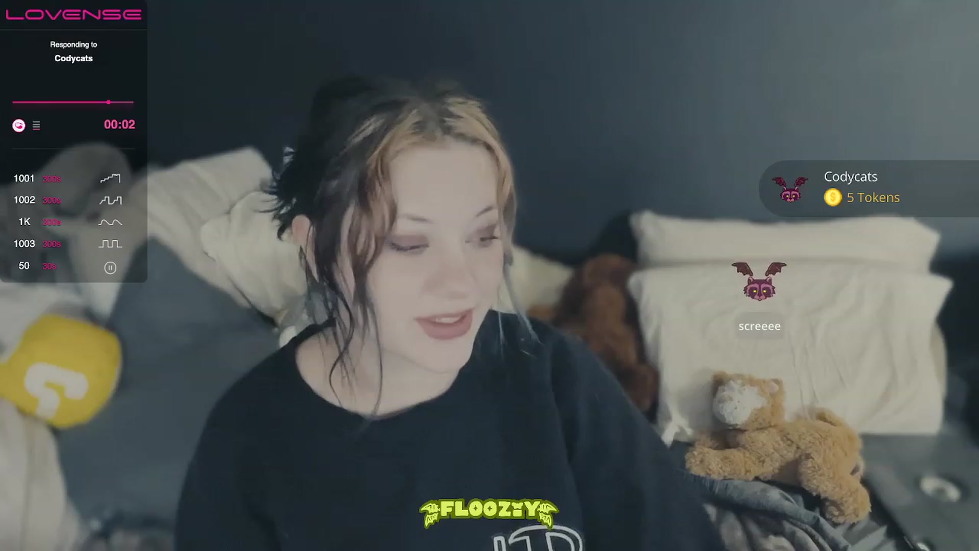 Gallery image thumbnail from flooziy's myfreecams stream on, 04/23/2023, 10:58 image 2 of 20