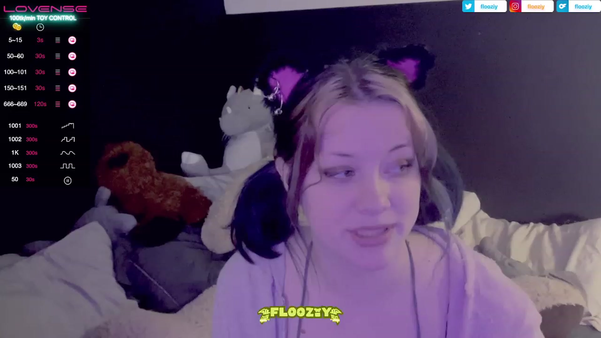 Gallery image thumbnail from flooziy's myfreecams stream on, 04/26/2023, 03:45 image 15 of 20