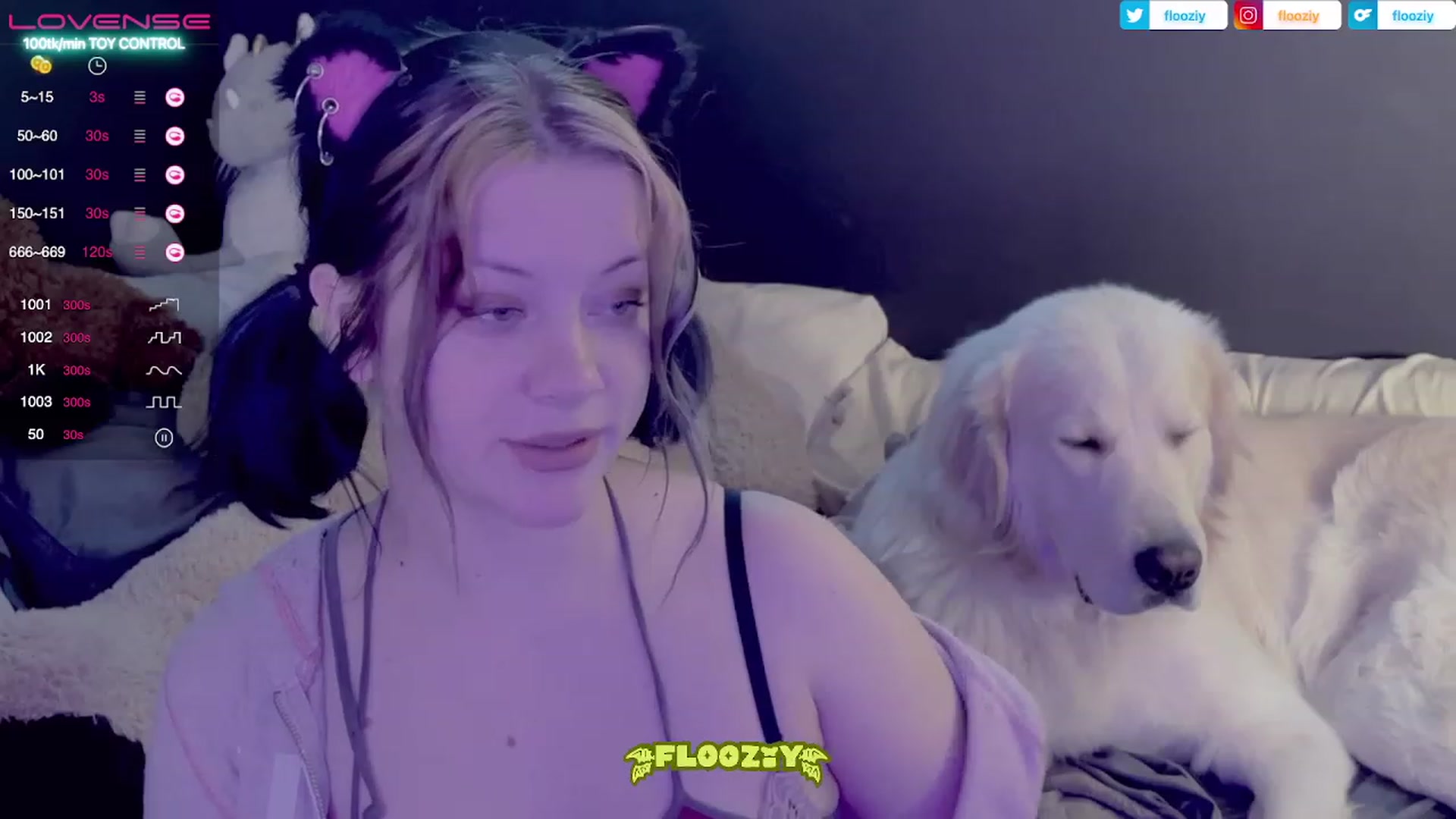 Gallery image thumbnail from flooziy's myfreecams stream on, 04/26/2023, 03:45 image 10 of 20