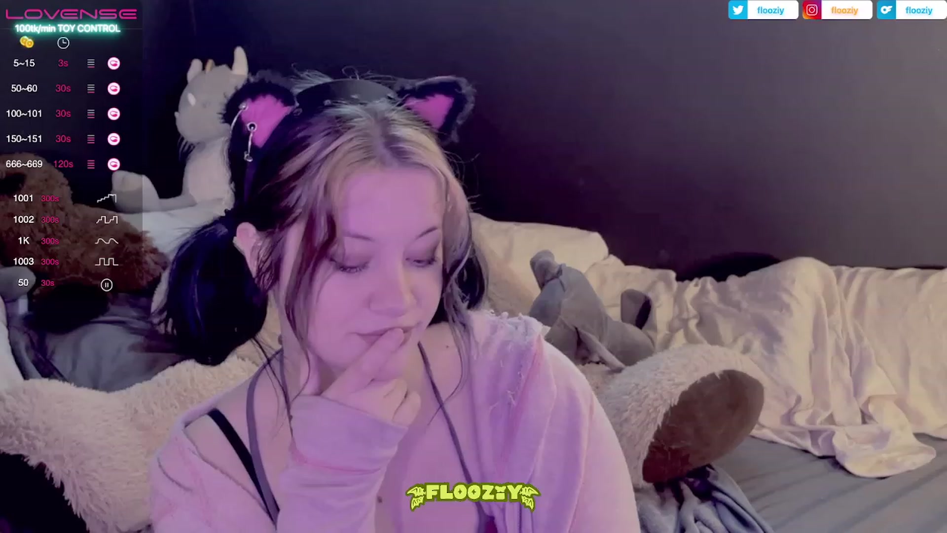 Gallery image thumbnail from flooziy's myfreecams stream on, 04/26/2023, 03:45 image 8 of 20