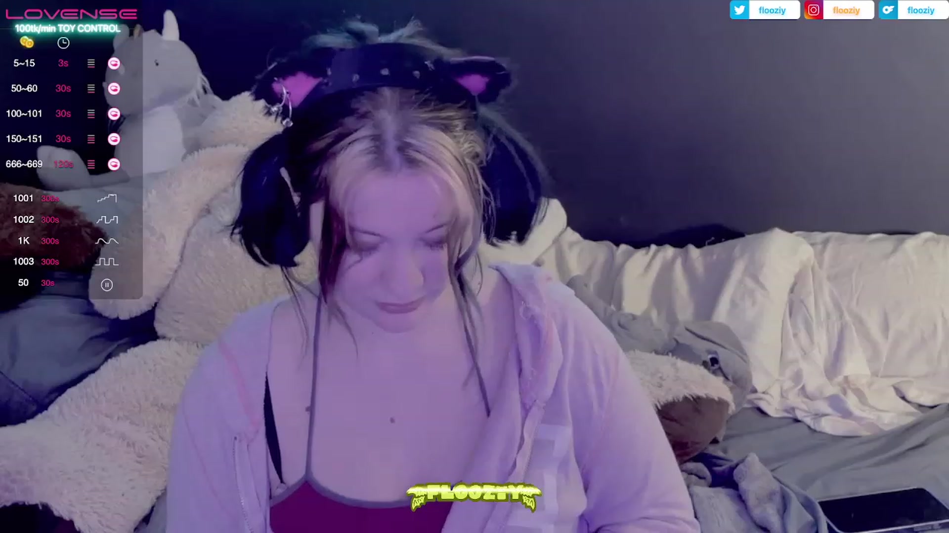 Gallery image thumbnail from flooziy's myfreecams stream on, 04/26/2023, 03:45 image 11 of 20