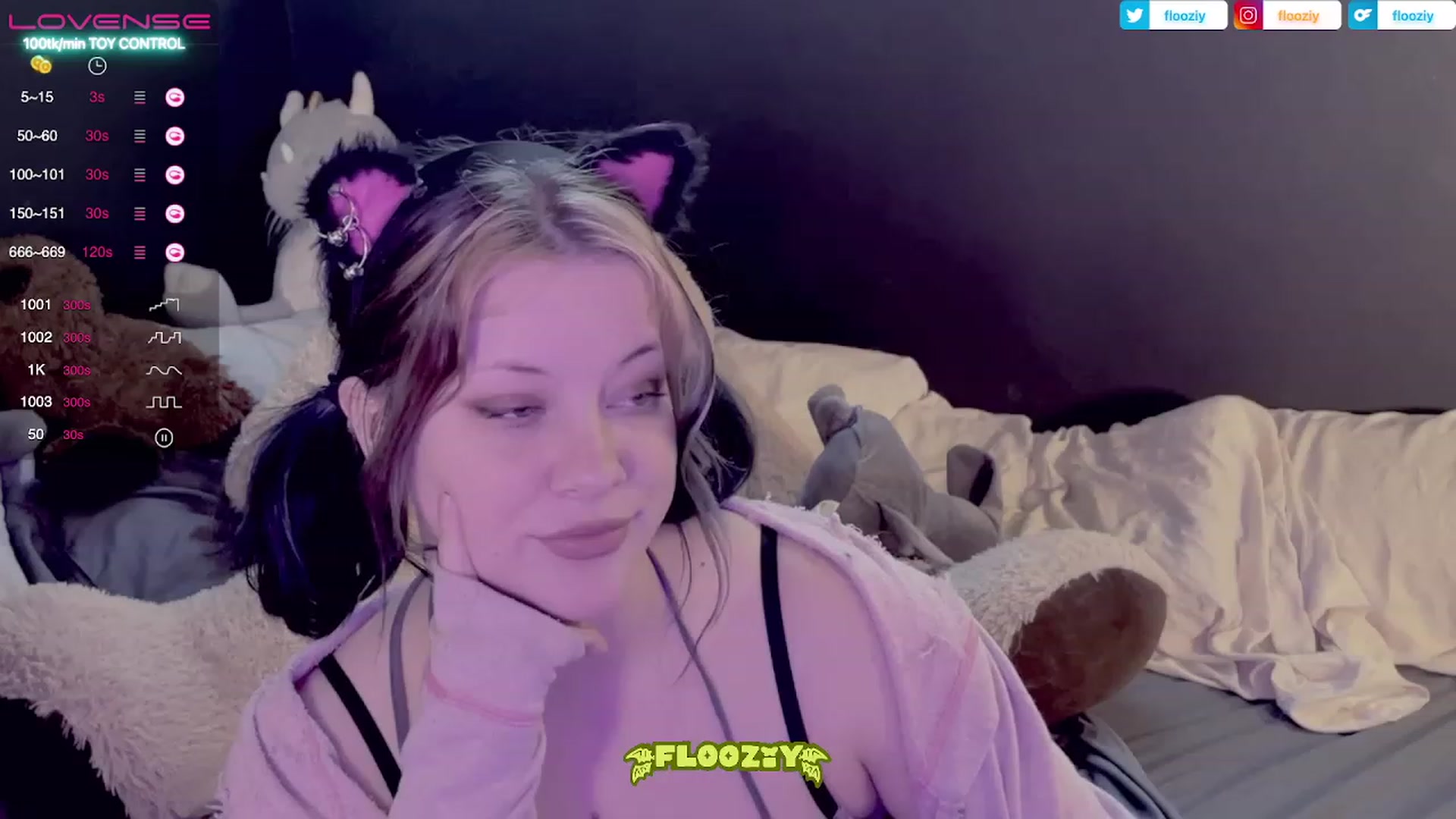 Gallery image thumbnail from flooziy's myfreecams stream on, 04/26/2023, 03:45 image 7 of 20