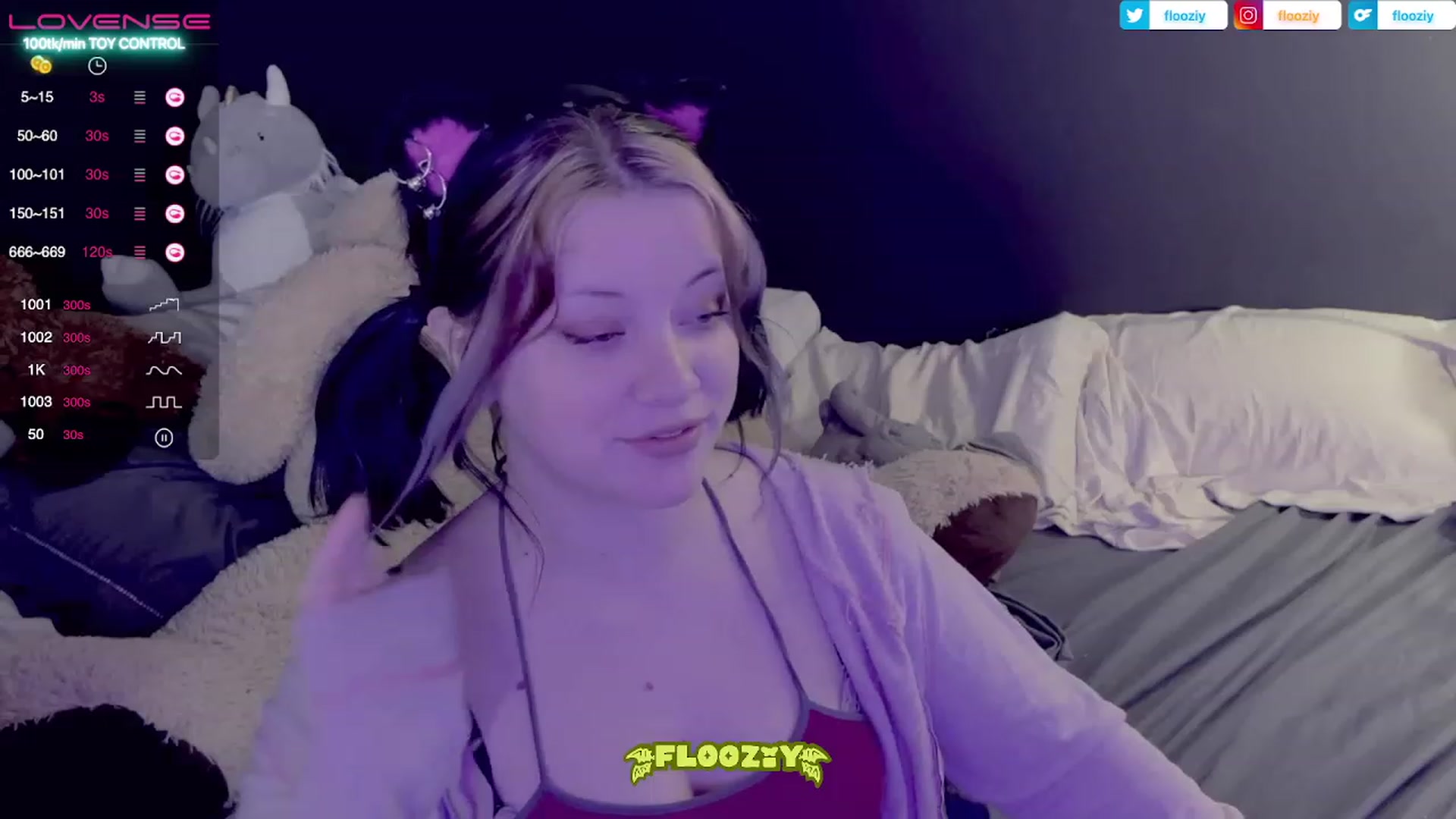 Gallery image thumbnail from flooziy's myfreecams stream on, 04/26/2023, 03:45 image 20 of 20