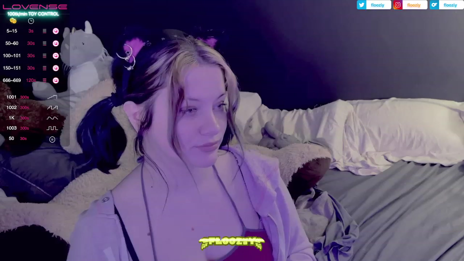 Gallery image thumbnail from flooziy's myfreecams stream on, 04/26/2023, 03:45 image 19 of 20