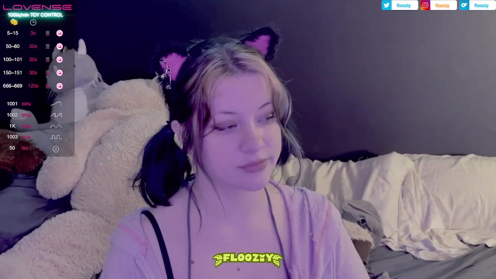 Gallery image thumbnail from flooziy's myfreecams stream on, 04/26/2023, 03:45 image 12 of 20