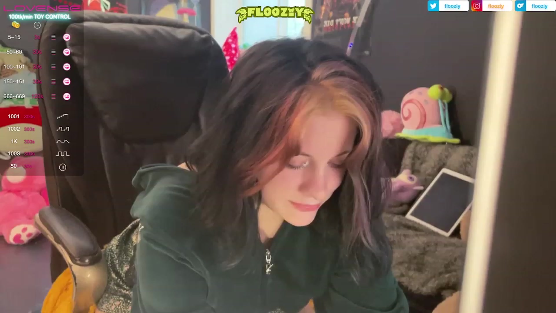 Gallery image thumbnail from flooziy's myfreecams stream on, 04/28/2023, 02:21 image 20 of 20
