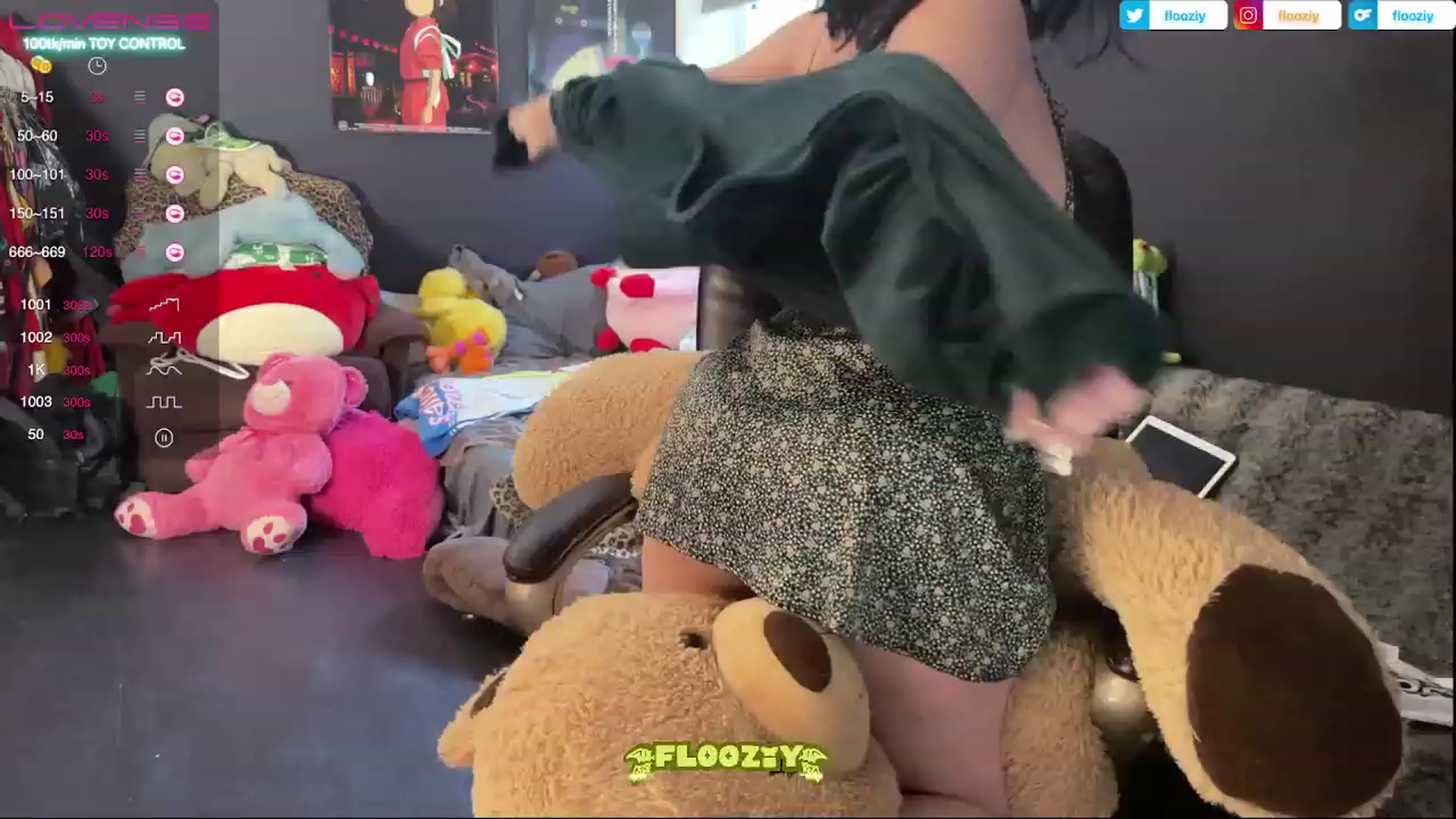 Gallery image thumbnail from flooziy's myfreecams stream on, 04/28/2023, 02:21 image 4 of 20