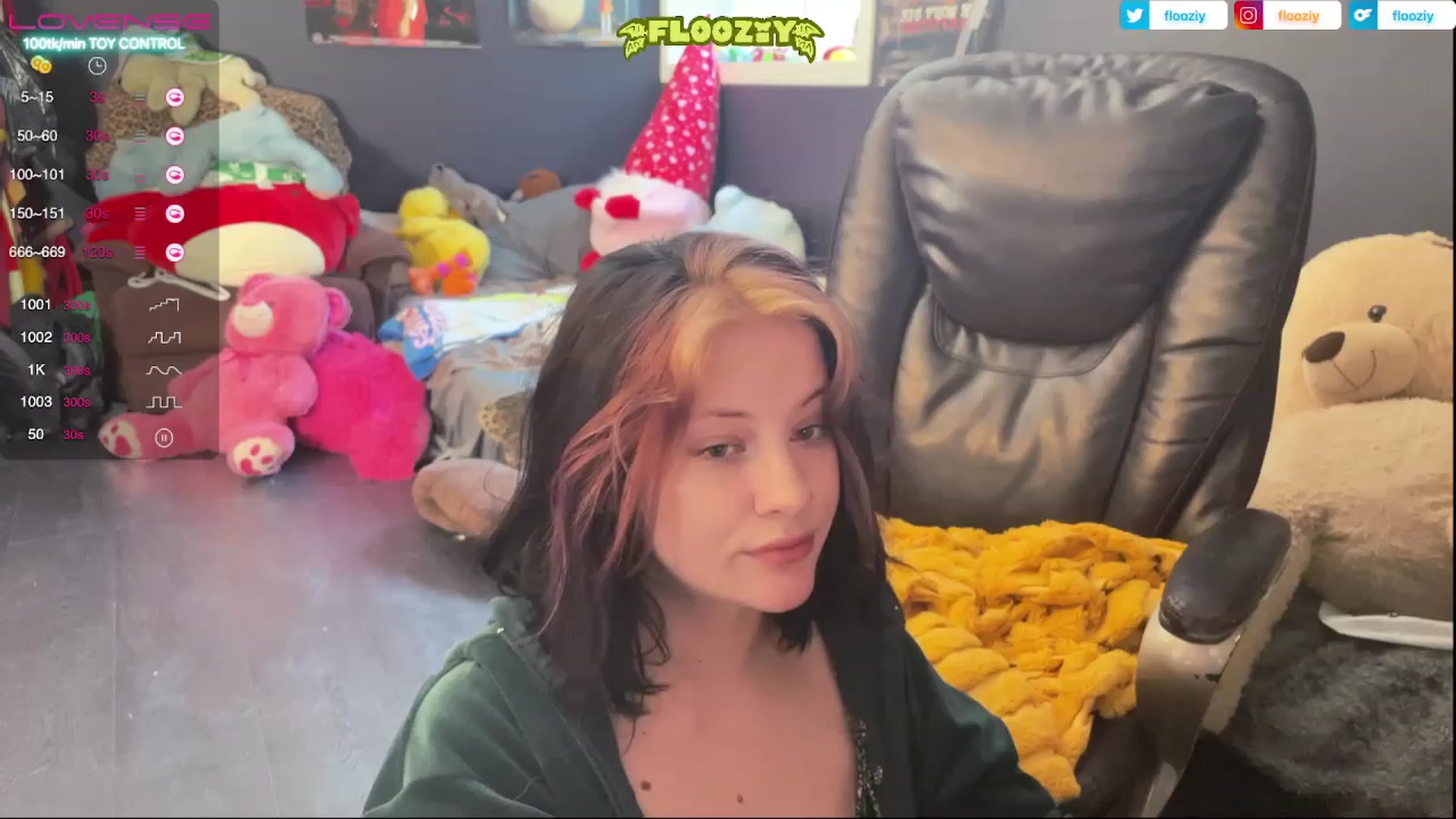 Gallery image thumbnail from flooziy's myfreecams stream on, 04/28/2023, 02:21 image 8 of 20