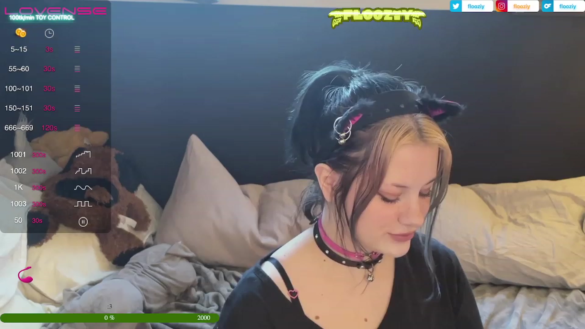 Gallery image thumbnail from flooziy's myfreecams stream on, 05/14/2023, 04:46 image 2 of 20