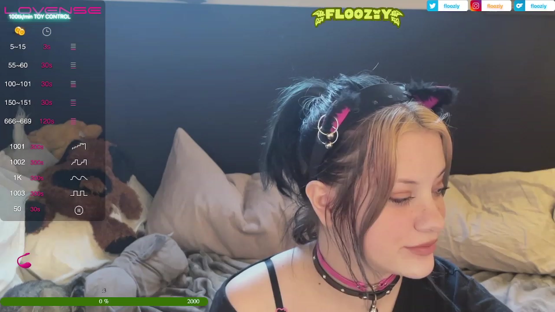 Gallery image thumbnail from flooziy's myfreecams stream on, 05/14/2023, 04:46 image 3 of 20