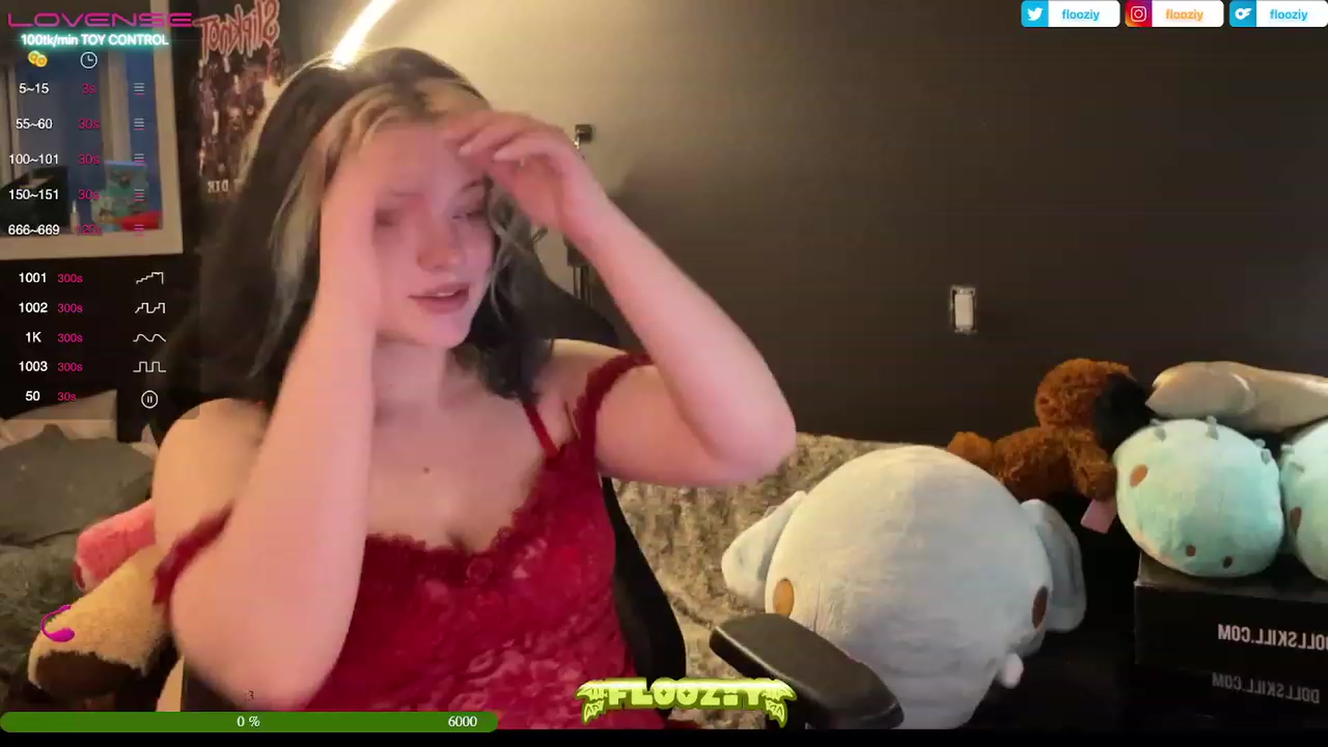 Gallery image thumbnail from flooziy's myfreecams stream on, 05/22/2023, 04:55 image 1 of 20