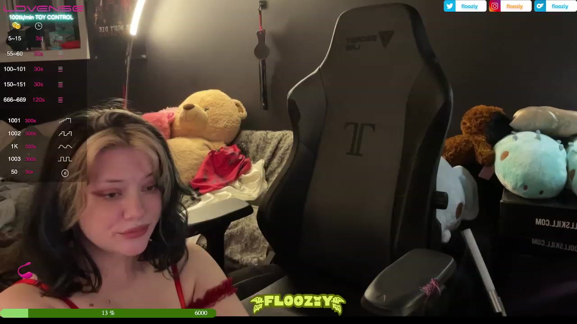 Gallery image thumbnail from flooziy's myfreecams stream on, 05/22/2023, 04:55 image 13 of 20