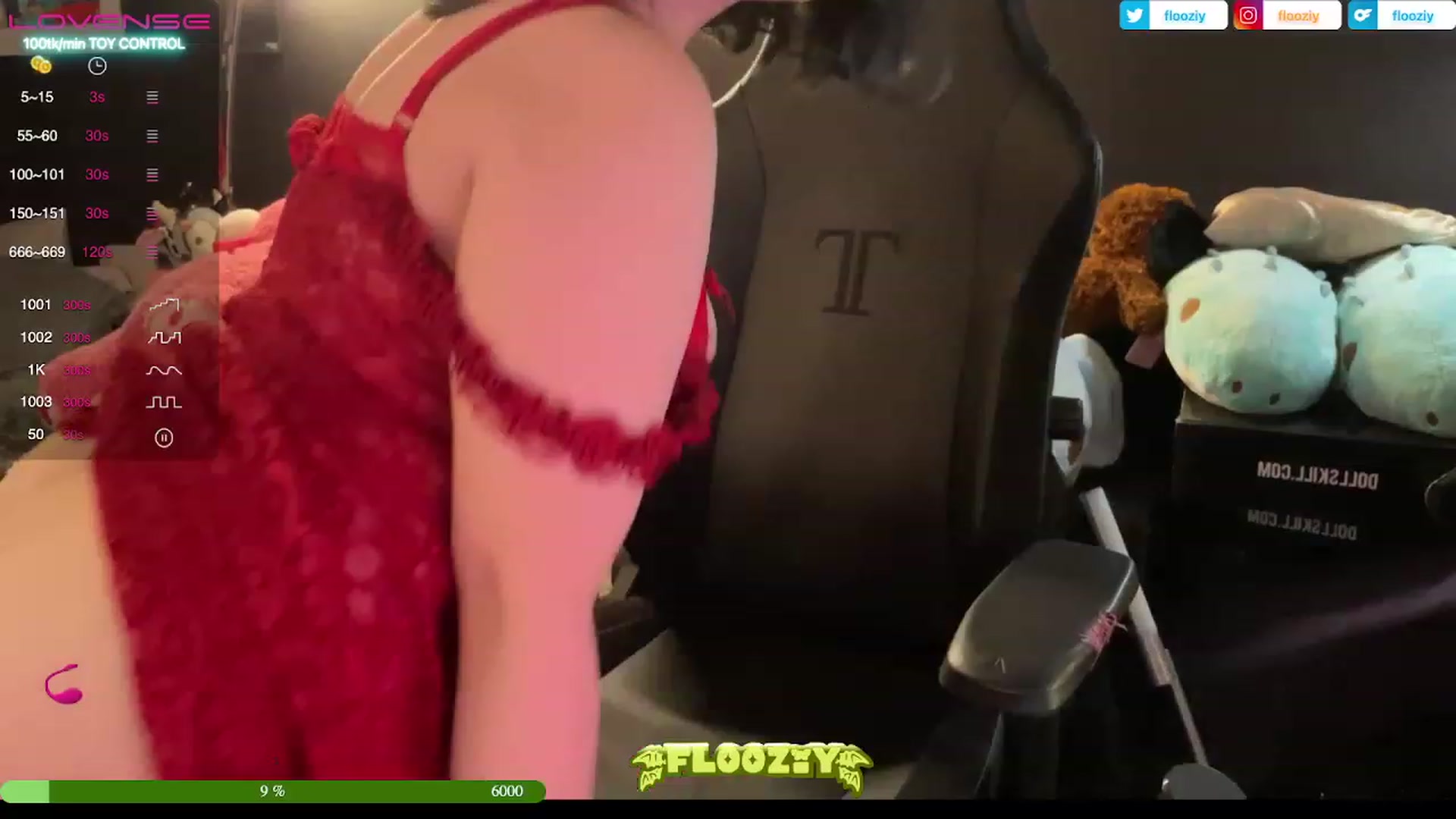 Gallery image thumbnail from flooziy's myfreecams stream on, 05/22/2023, 04:55 image 8 of 20