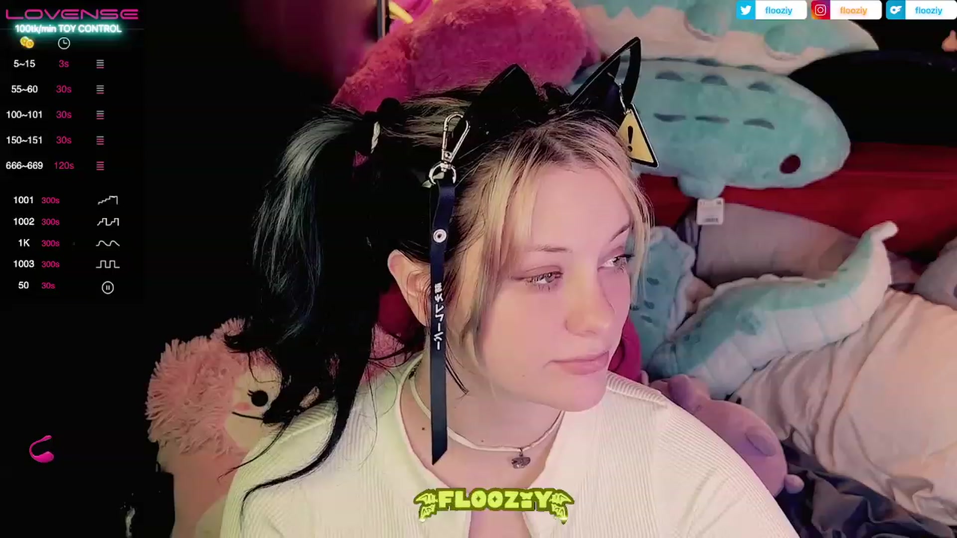 Gallery image thumbnail from flooziy's myfreecams stream on, 06/11/2023, 02:58 image 6 of 20
