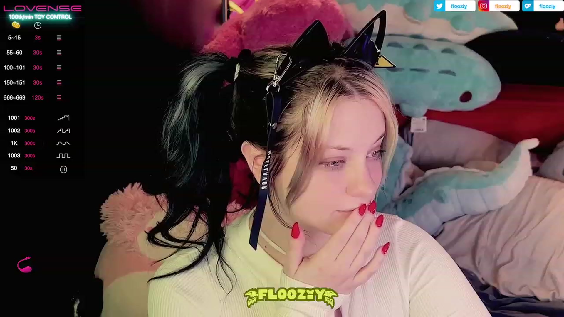 Gallery image thumbnail from flooziy's myfreecams stream on, 06/11/2023, 02:58 image 18 of 20