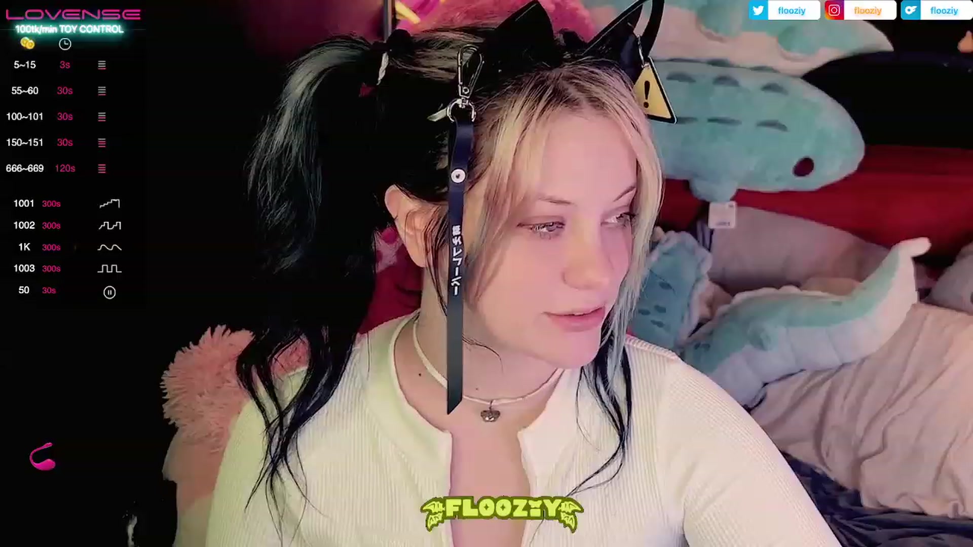 Gallery image thumbnail from flooziy's myfreecams stream on, 06/11/2023, 02:58 image 11 of 20