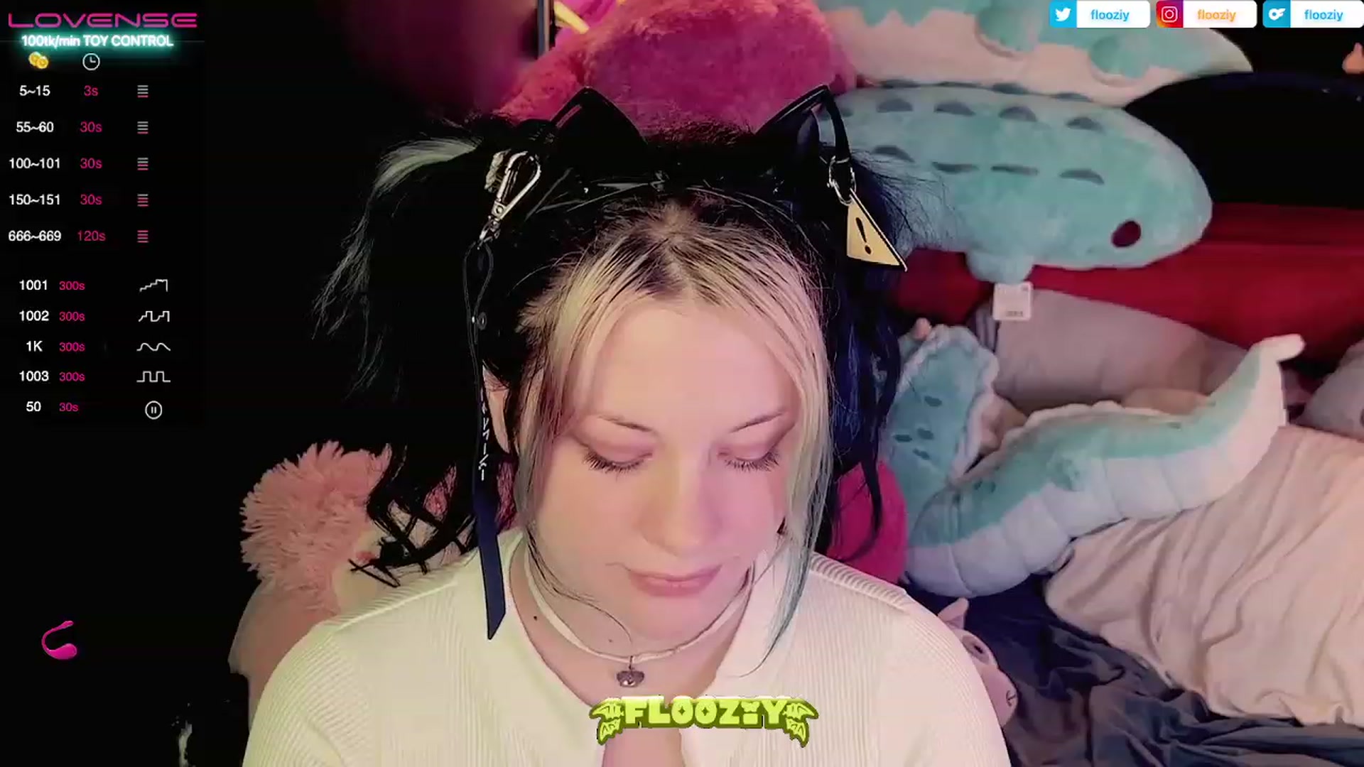 Gallery image thumbnail from flooziy's myfreecams stream on, 06/11/2023, 02:58 image 15 of 20