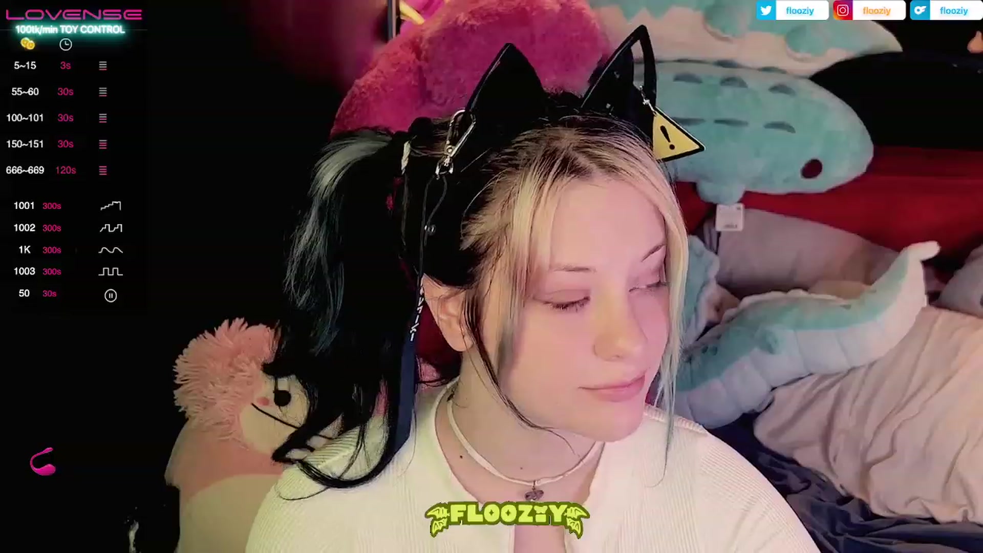 Gallery image thumbnail from flooziy's myfreecams stream on, 06/11/2023, 02:58 image 16 of 20