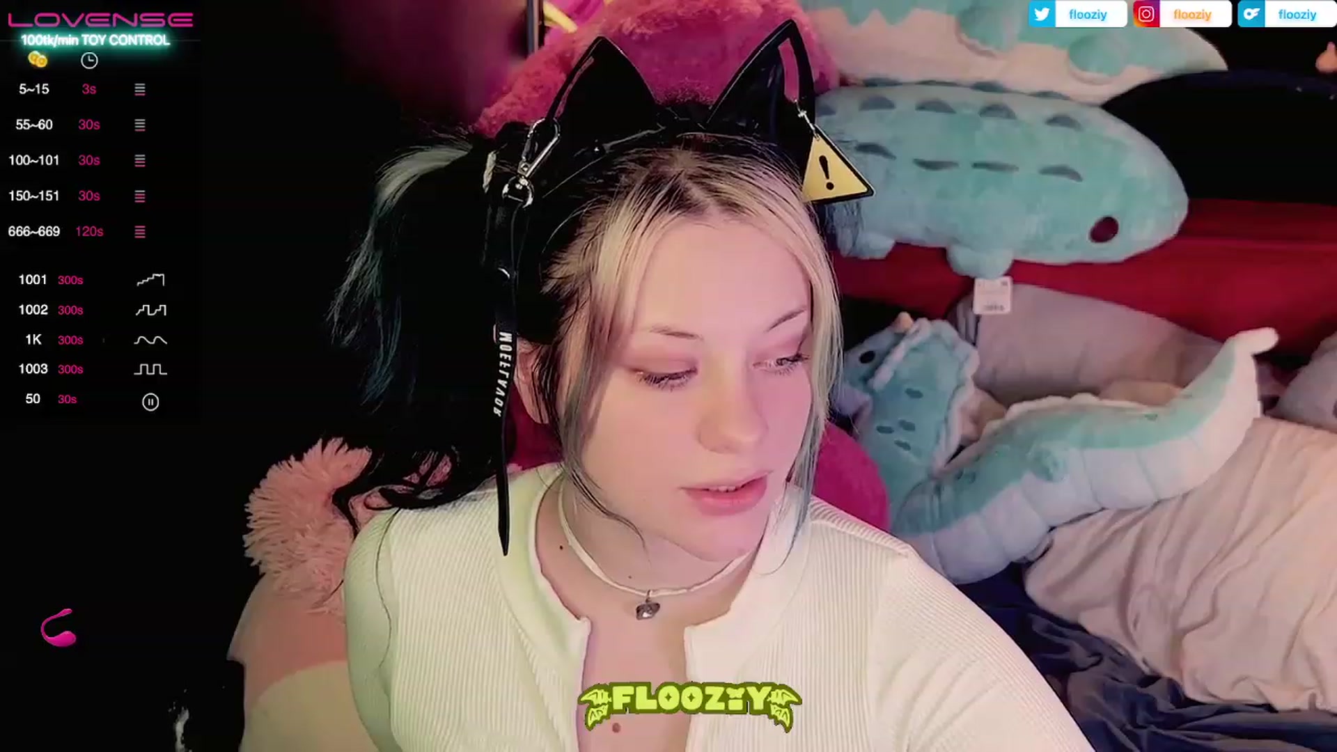 Gallery image thumbnail from flooziy's myfreecams stream on, 06/11/2023, 02:58 image 14 of 20
