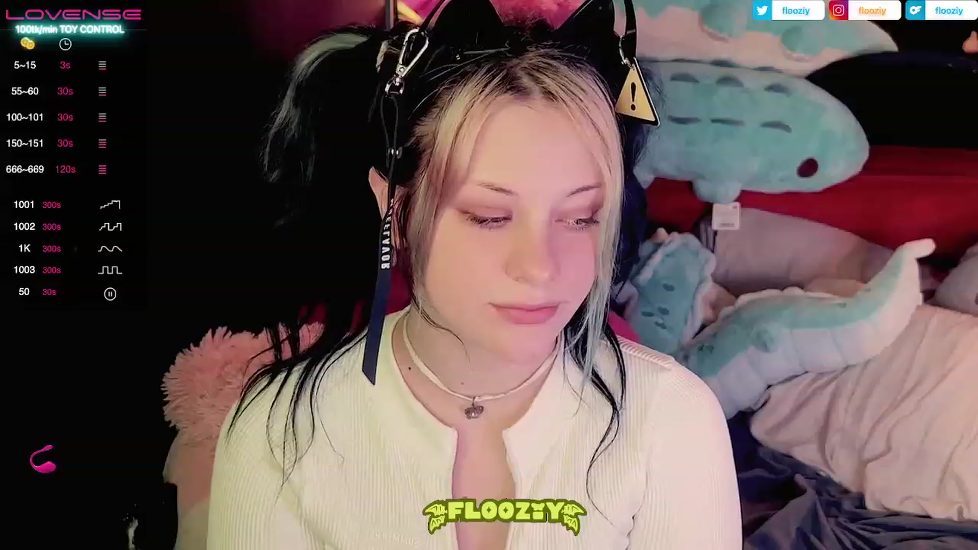 Gallery image thumbnail from flooziy's myfreecams stream on, 06/11/2023, 02:58 image 12 of 20
