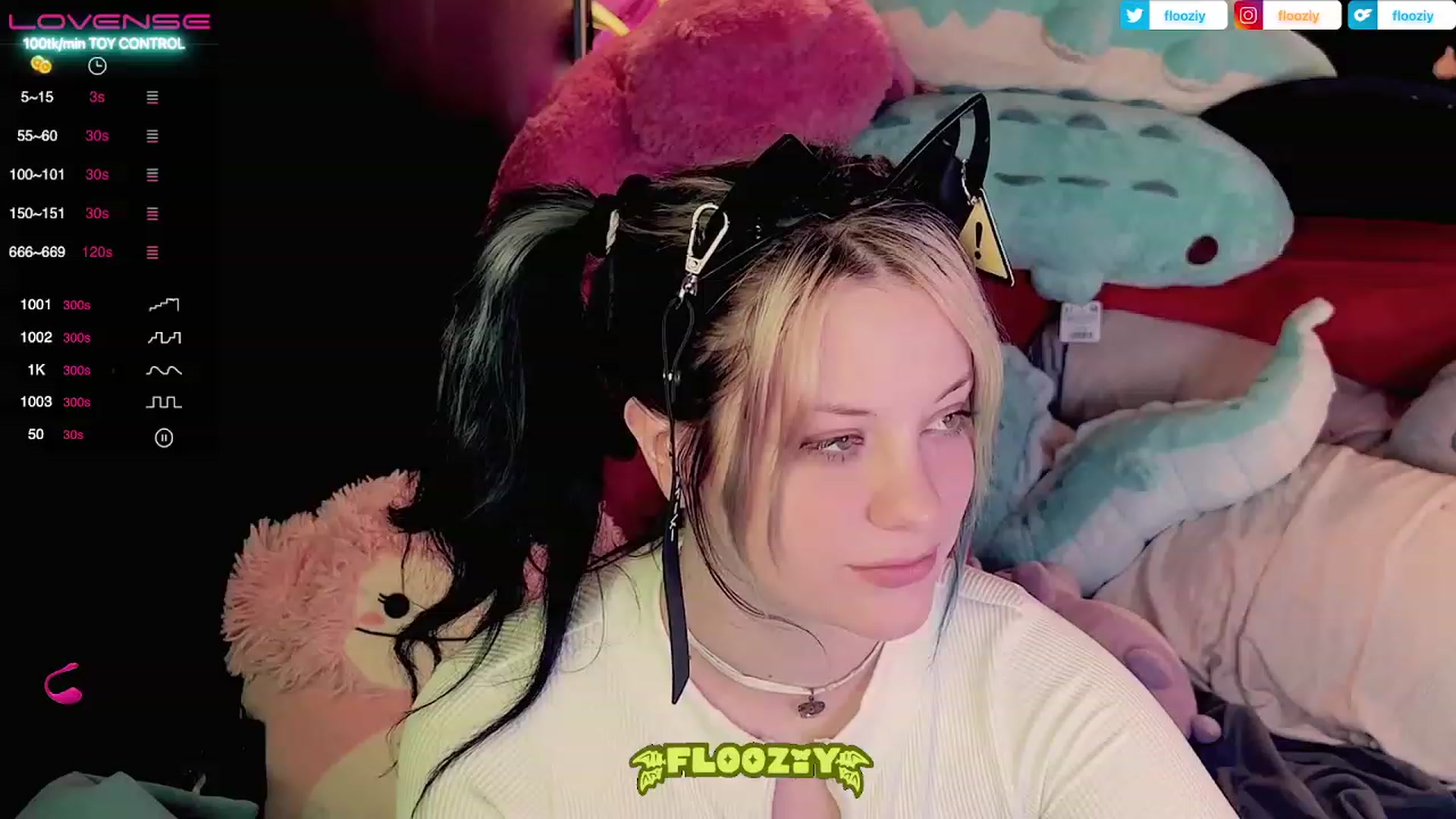 Gallery image thumbnail from flooziy's myfreecams stream on, 06/11/2023, 02:58 image 3 of 20