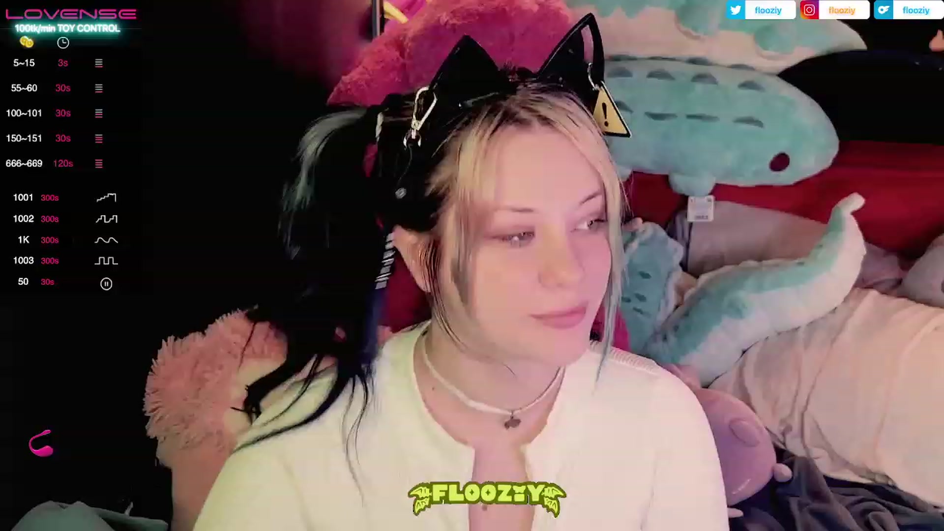 Gallery image thumbnail from flooziy's myfreecams stream on, 06/11/2023, 02:58 image 2 of 20