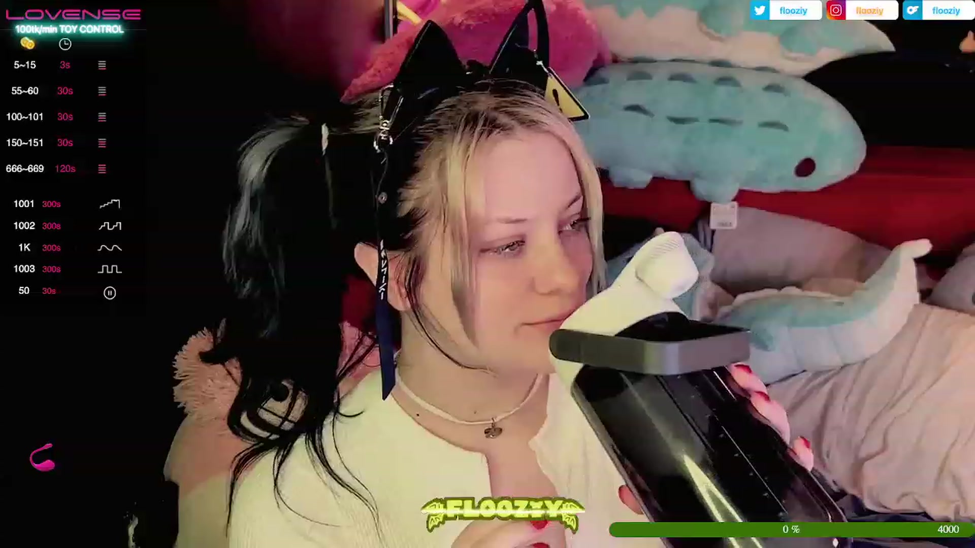 Gallery image thumbnail from flooziy's myfreecams stream on, 06/11/2023, 02:58 image 20 of 20
