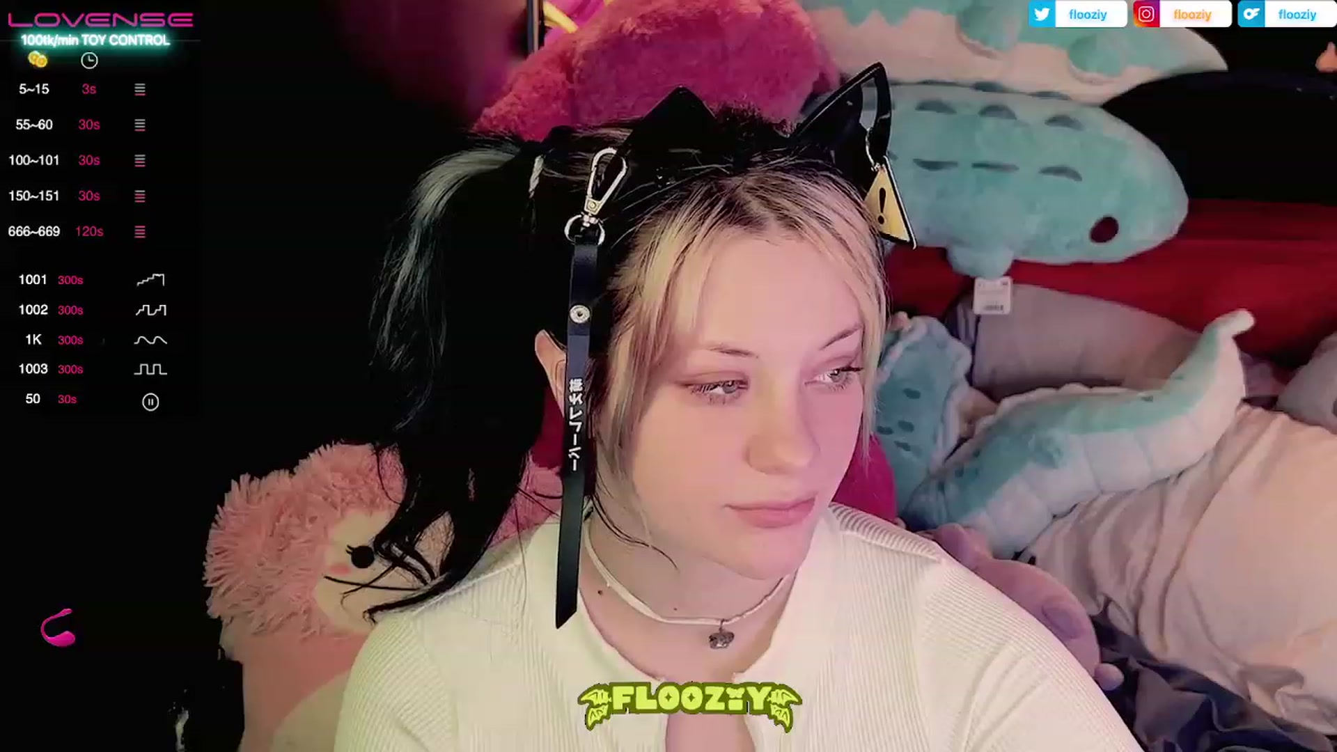 Gallery image thumbnail from flooziy's myfreecams stream on, 06/11/2023, 02:58 image 7 of 20