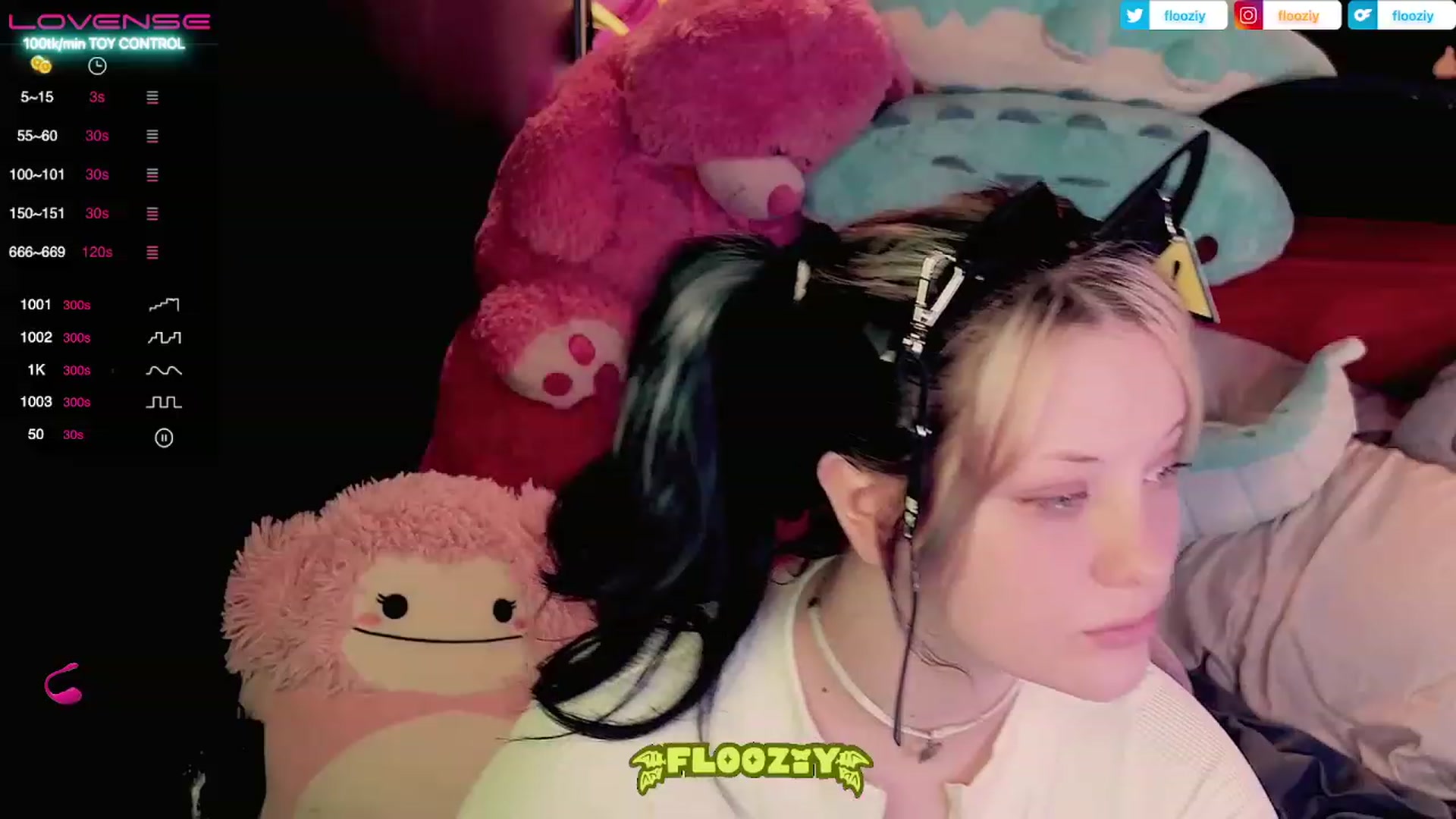 Gallery image thumbnail from flooziy's myfreecams stream on, 06/11/2023, 02:58 image 9 of 20