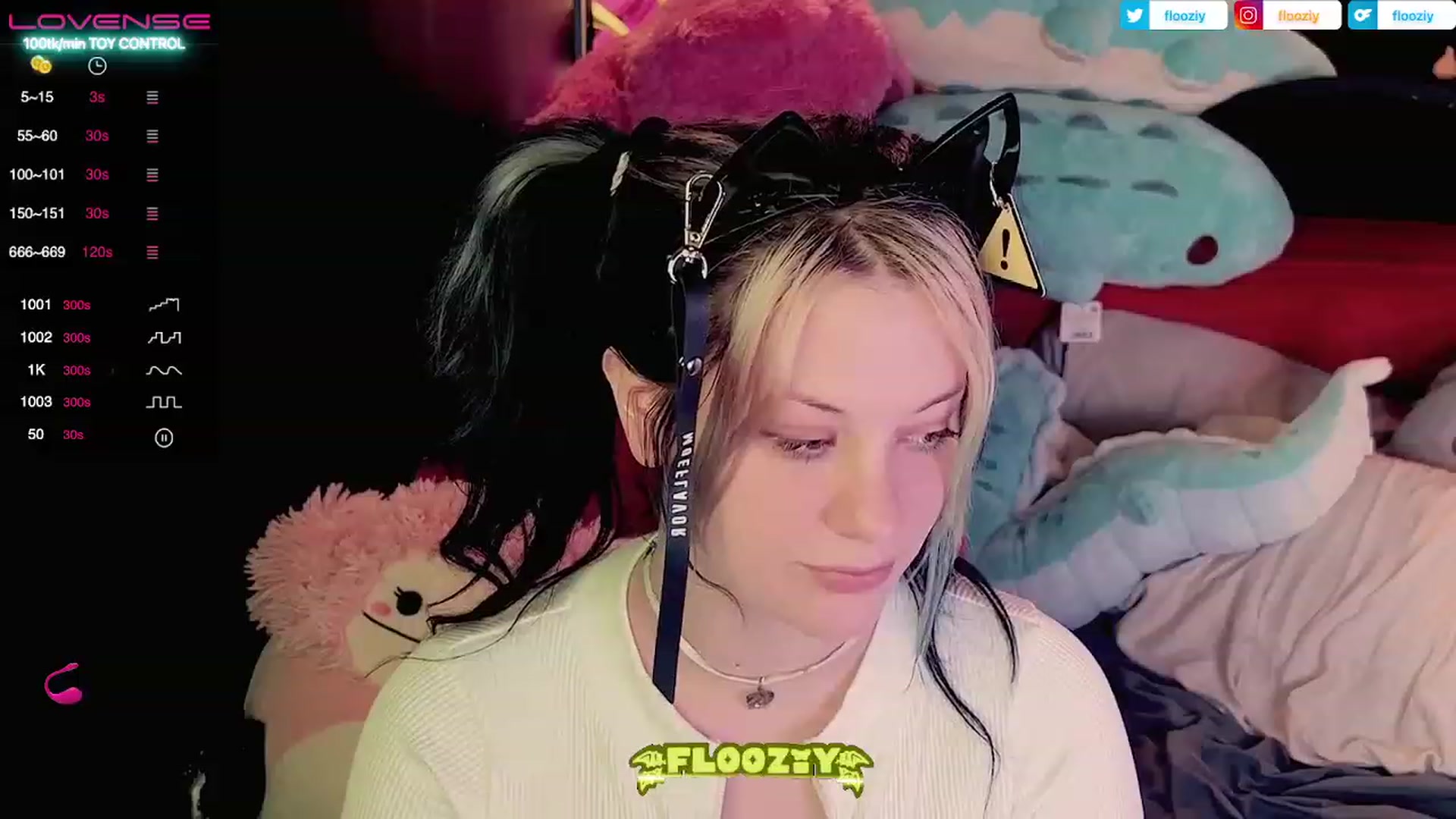 Gallery image thumbnail from flooziy's myfreecams stream on, 06/11/2023, 02:58 image 13 of 20