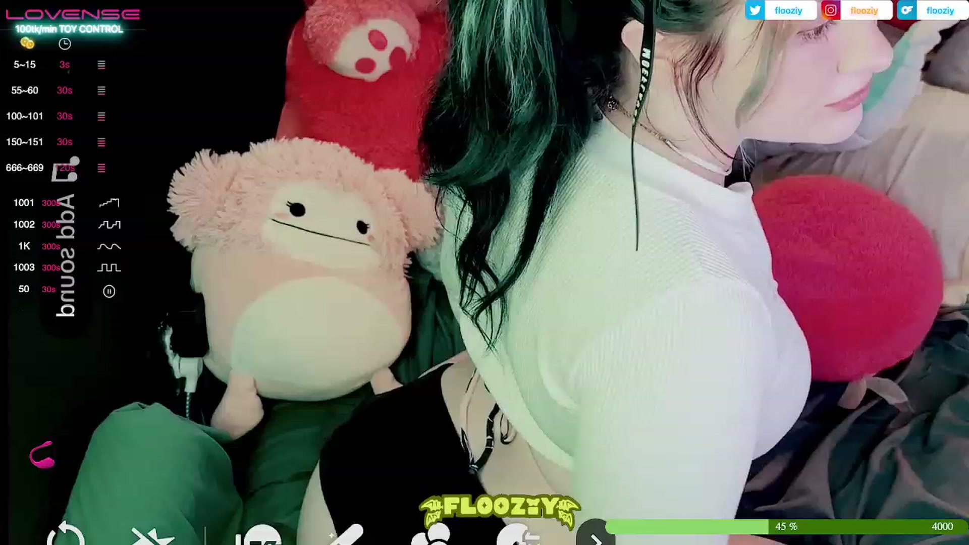 Gallery image thumbnail from flooziy's myfreecams stream on, 06/11/2023, 04:23 image 18 of 20