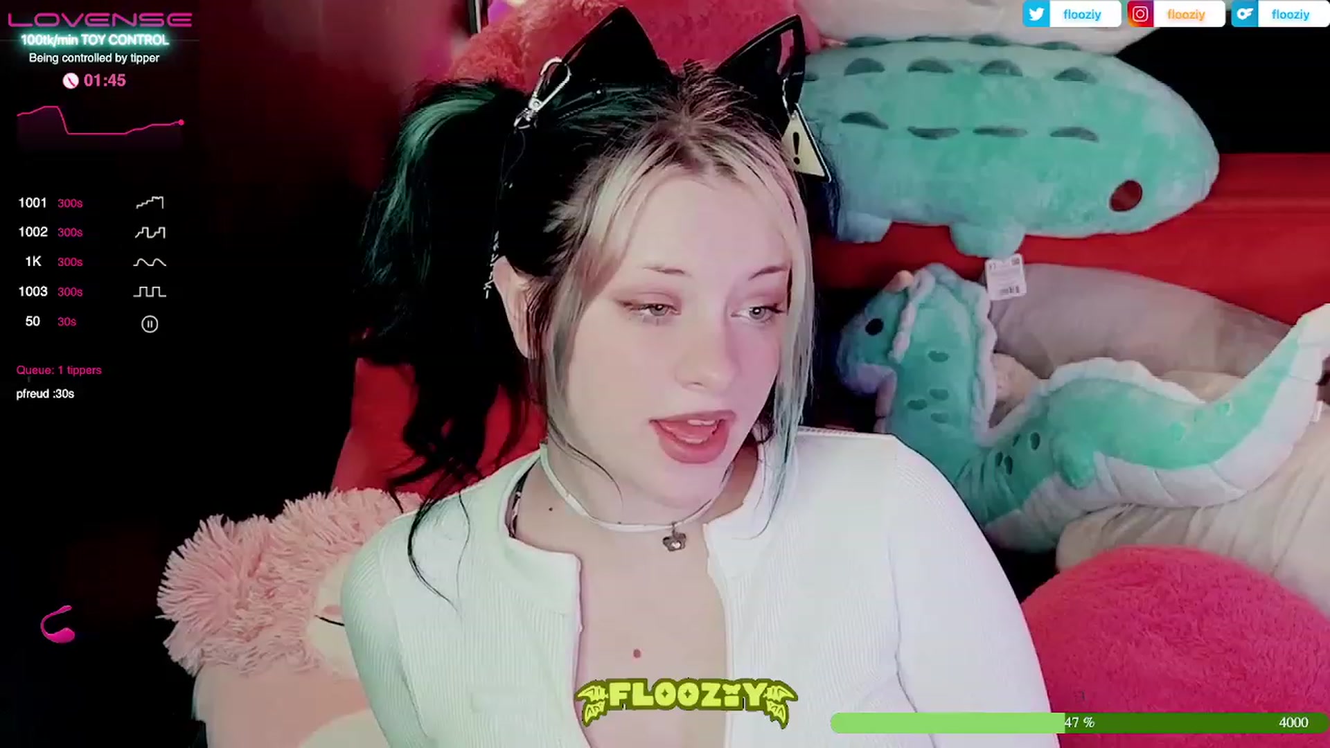 Gallery image thumbnail from flooziy's myfreecams stream on, 06/11/2023, 04:23 image 20 of 20