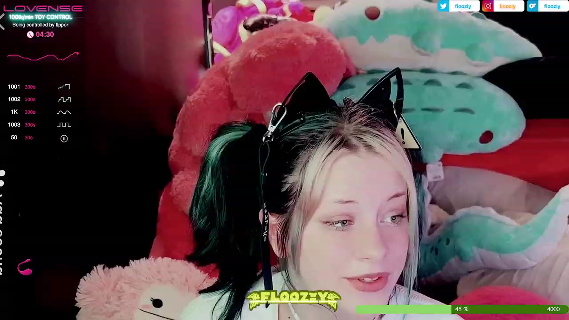 Gallery image thumbnail from flooziy's myfreecams stream on, 06/11/2023, 04:23 image 19 of 20