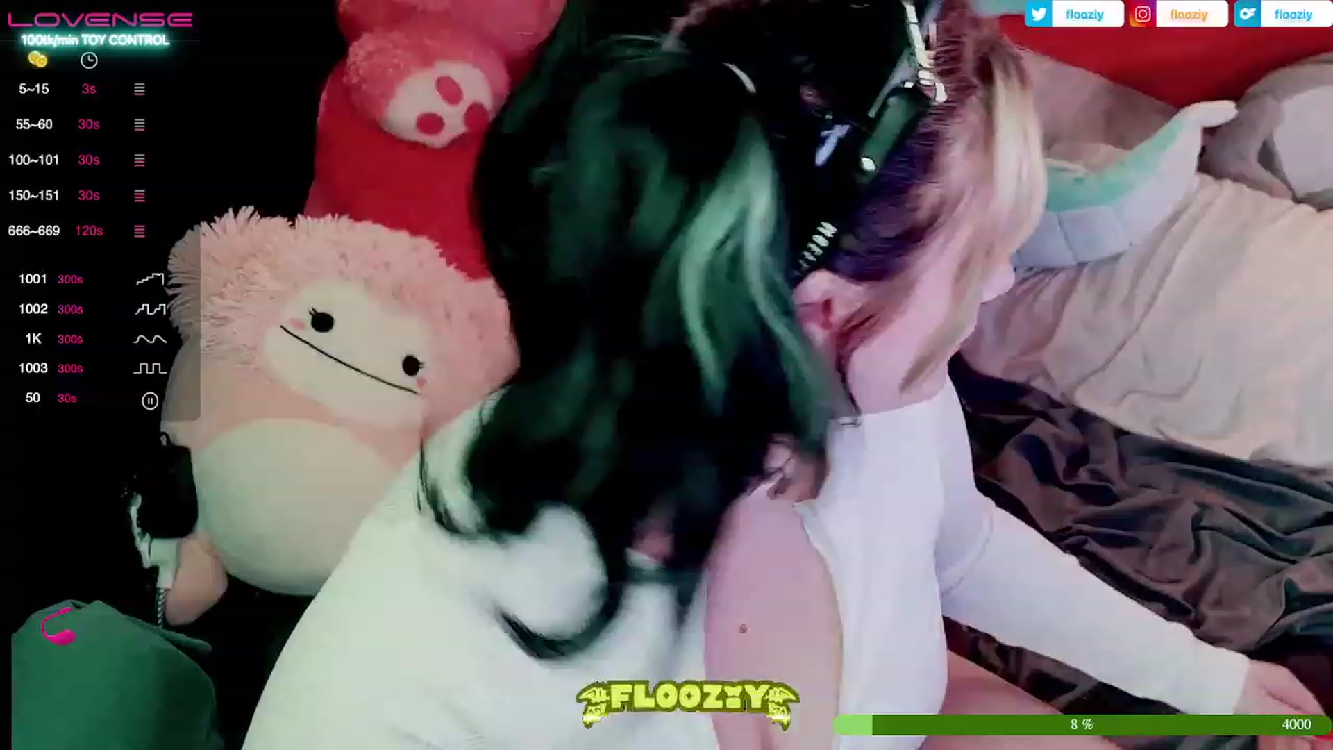 Gallery image thumbnail from flooziy's myfreecams stream on, 06/11/2023, 04:23 image 12 of 20