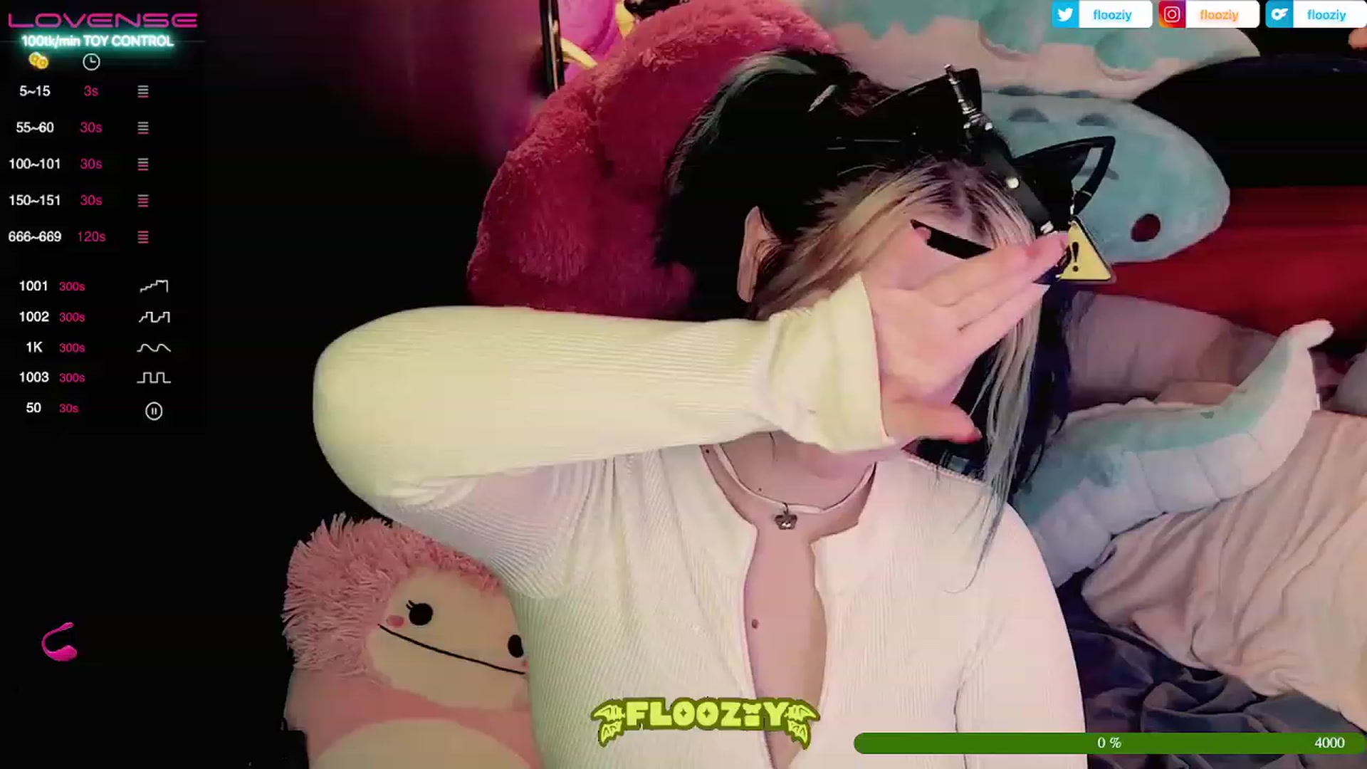Gallery image thumbnail from flooziy's myfreecams stream on, 06/11/2023, 04:23 image 2 of 20