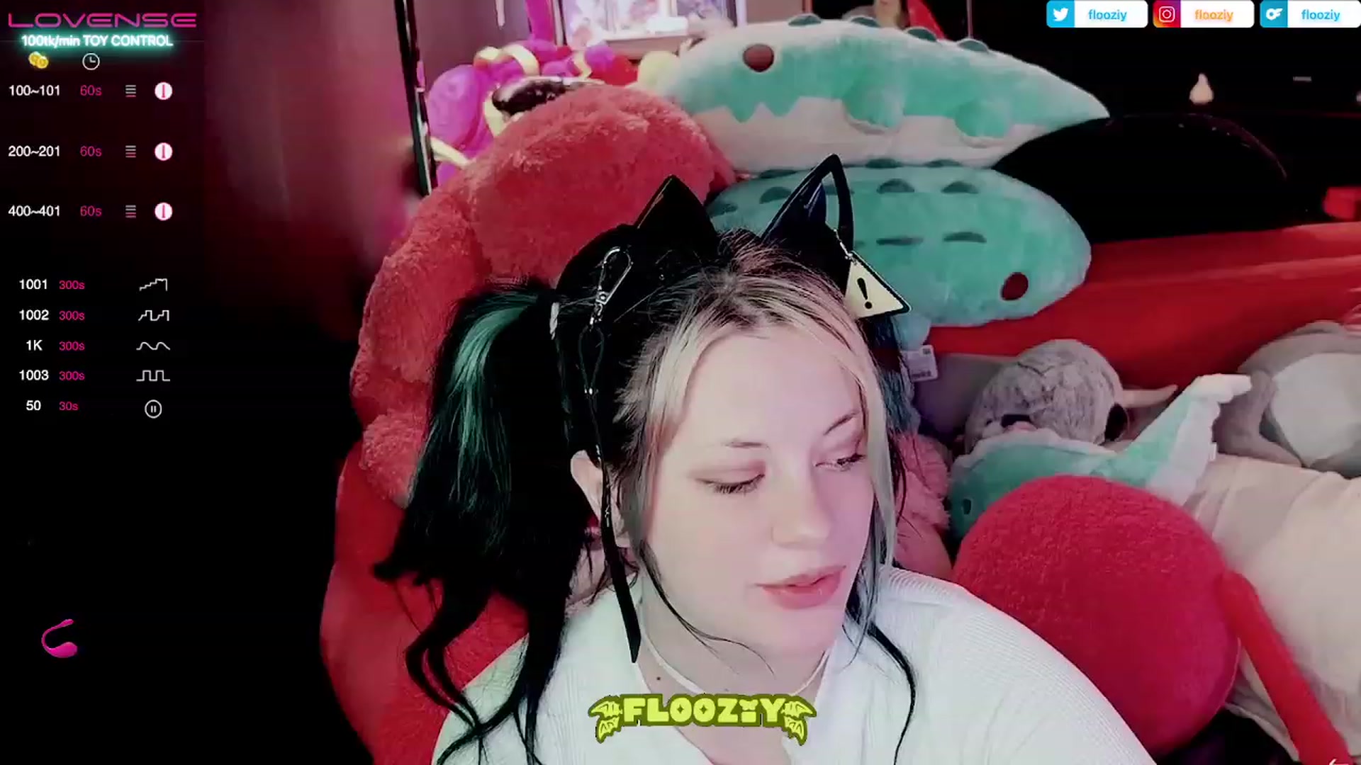 Gallery image thumbnail from flooziy's myfreecams stream on, 06/11/2023, 05:43 image 20 of 20