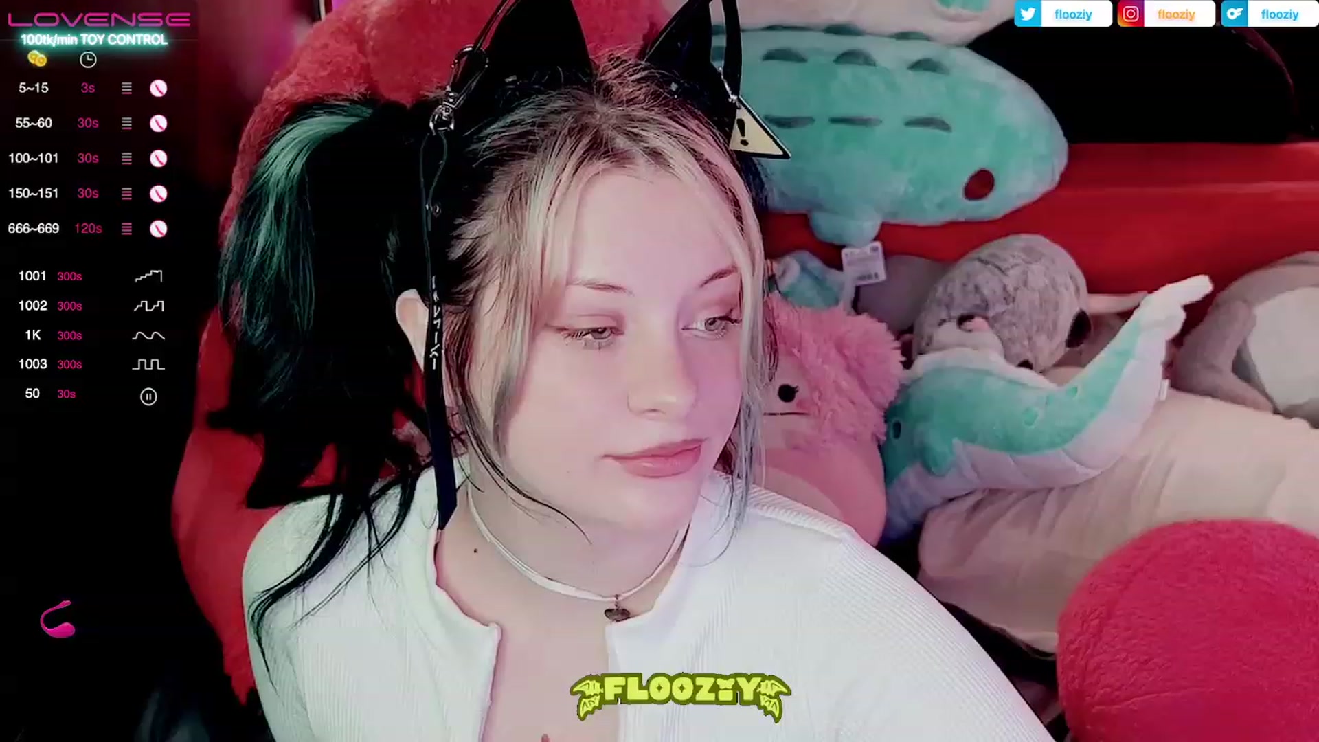 Gallery image thumbnail from flooziy's myfreecams stream on, 06/11/2023, 05:43 image 2 of 20