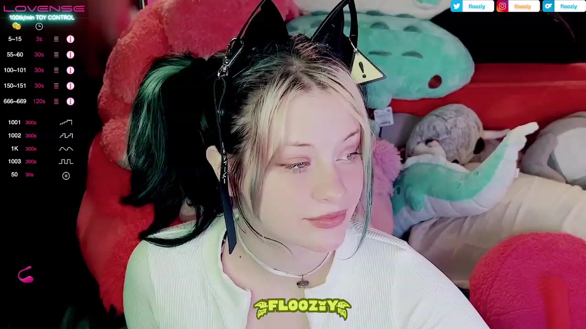 Gallery image thumbnail from flooziy's myfreecams stream on, 06/11/2023, 05:43 image 5 of 20