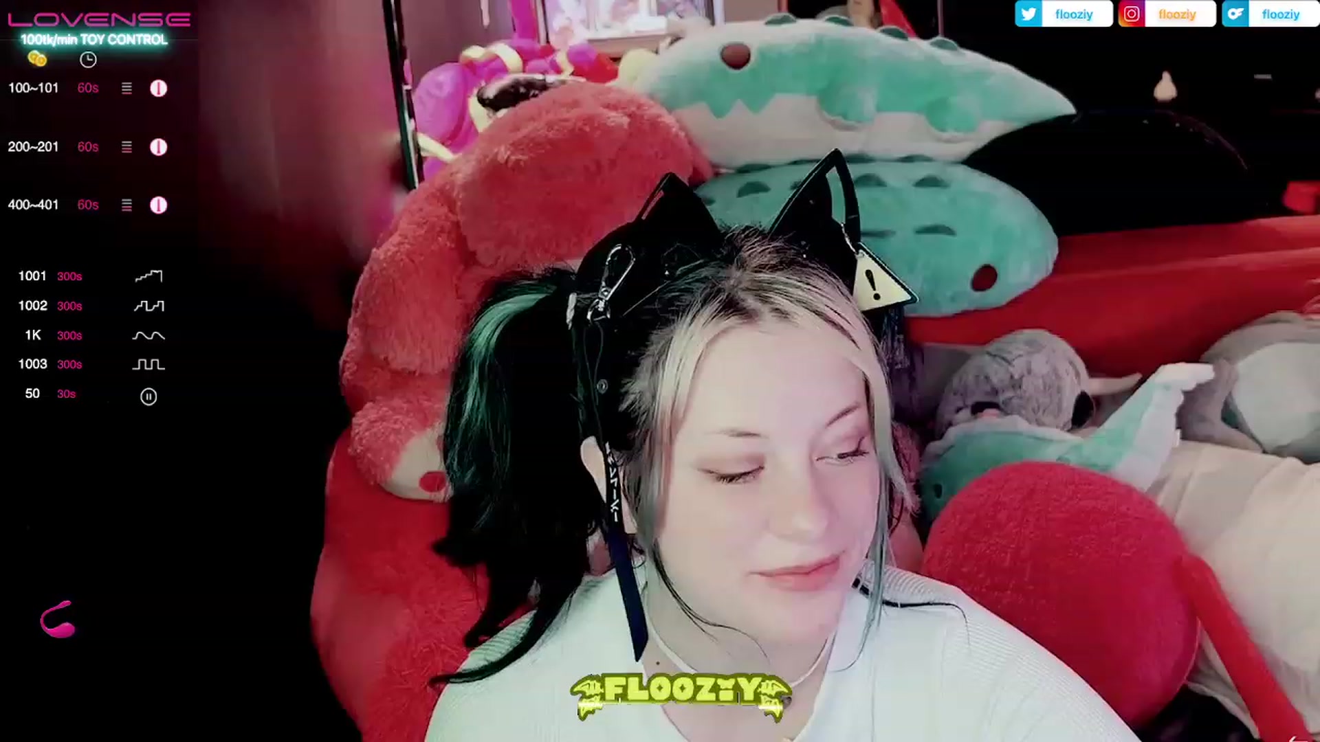 Gallery image thumbnail from flooziy's myfreecams stream on, 06/11/2023, 05:43 image 19 of 20