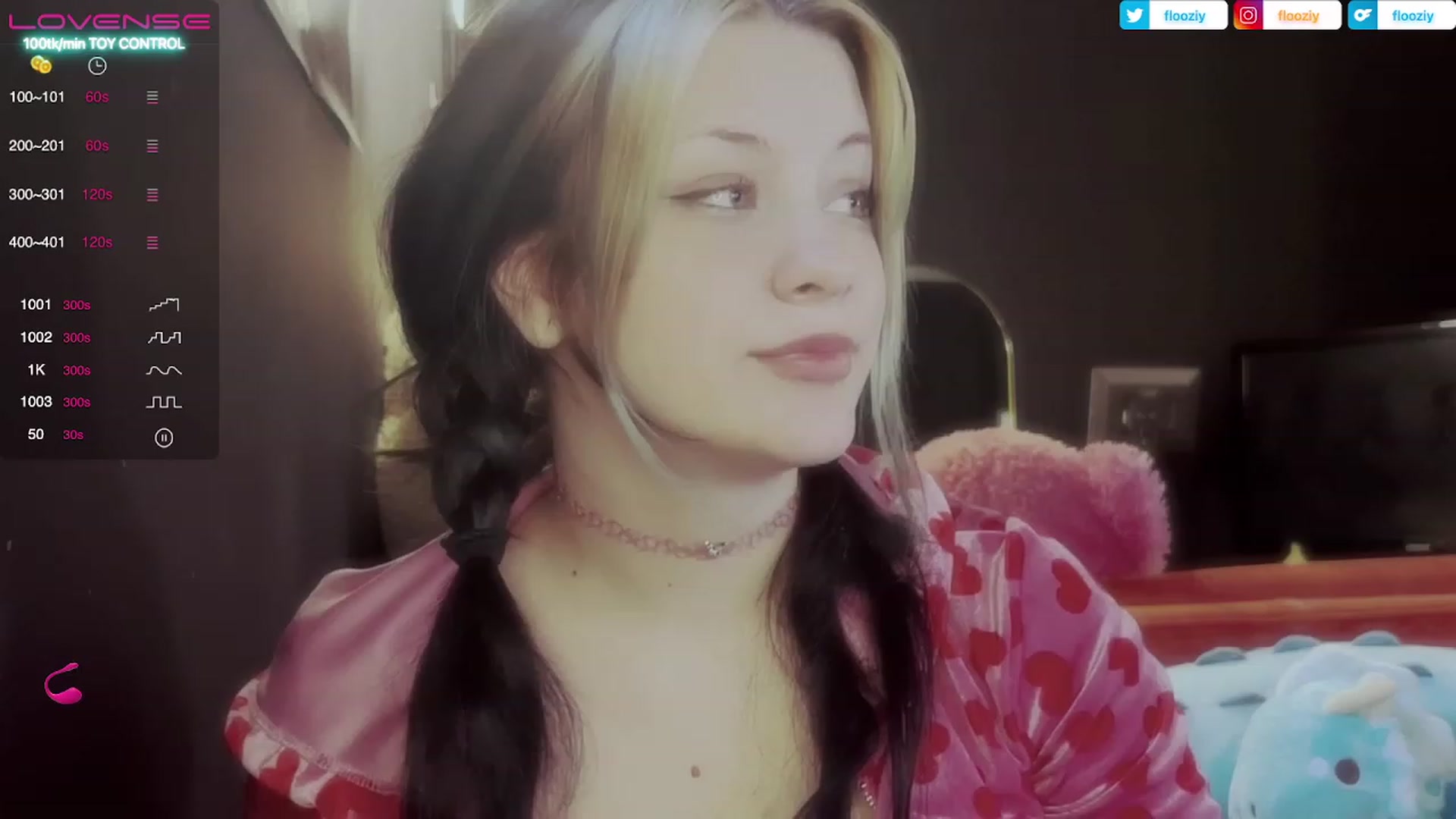 Gallery image thumbnail from flooziy's myfreecams stream on, 06/13/2023, 01:54 image 2 of 20